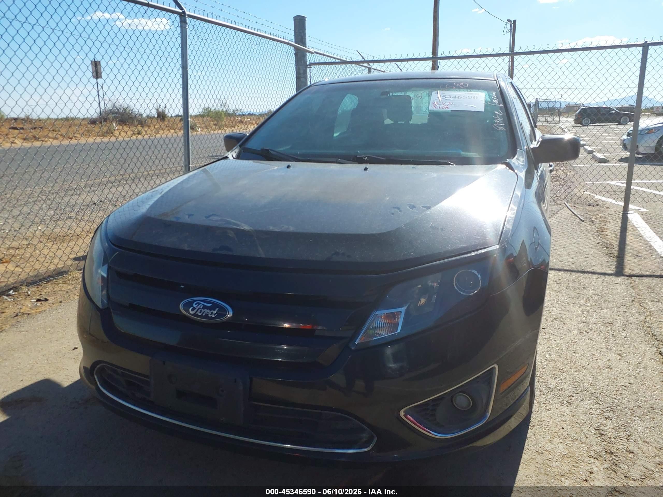 2011 Ford Fusion Se Черный vin: 3FAHP0HA7BR165791