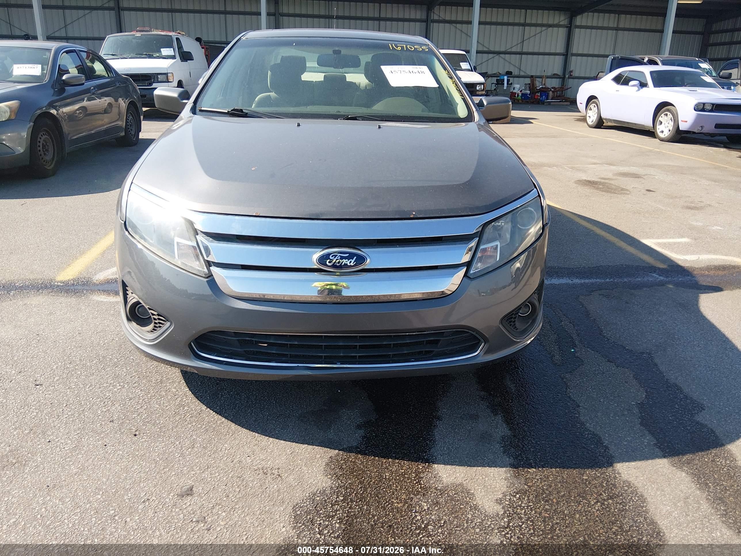 2011 Ford Fusion Se Серый vin: 3FAHP0HA7BR167055