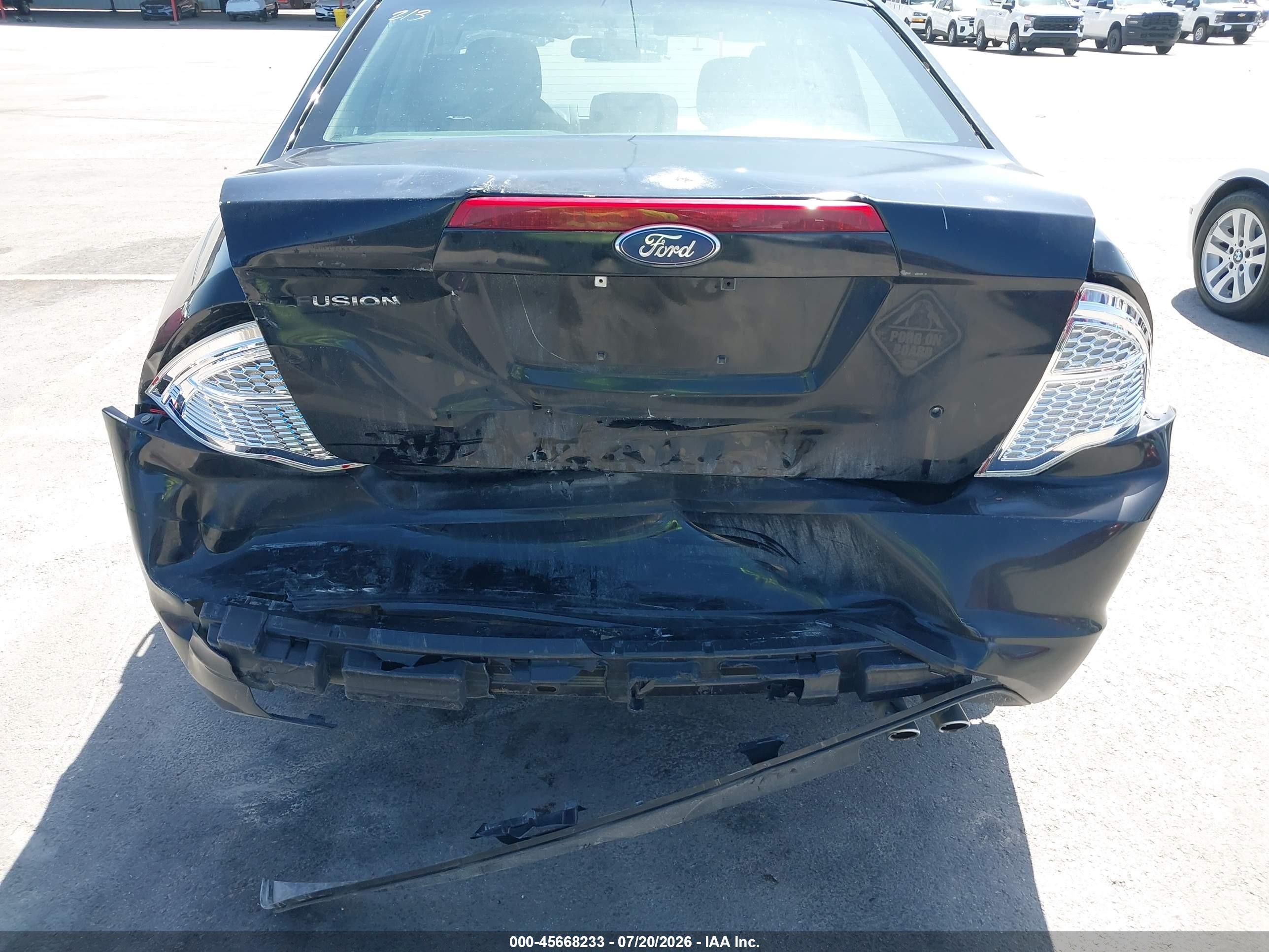 2011 Ford Fusion Se Black vin: 3FAHP0HA7BR189945