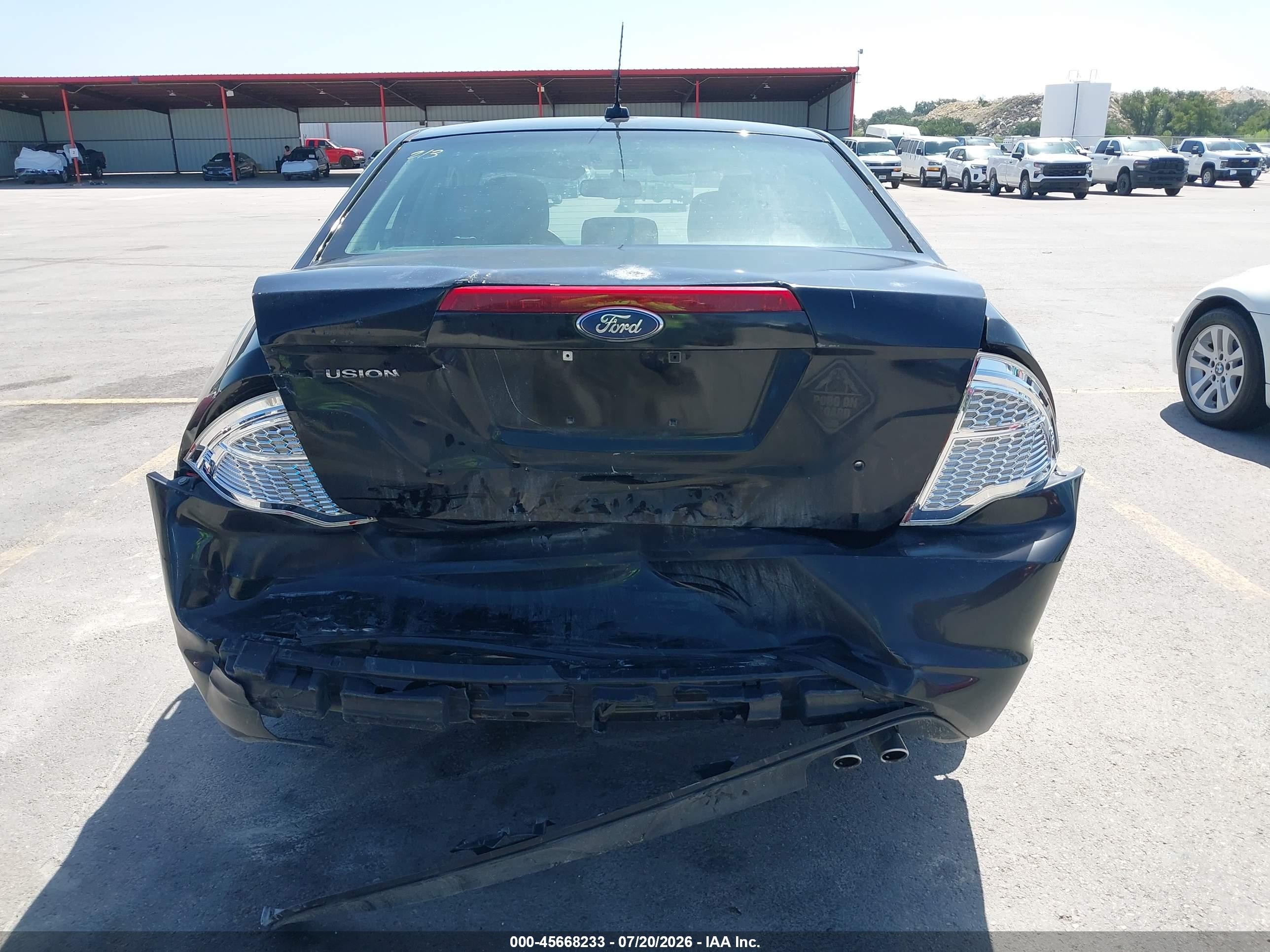 2011 Ford Fusion Se Black vin: 3FAHP0HA7BR189945