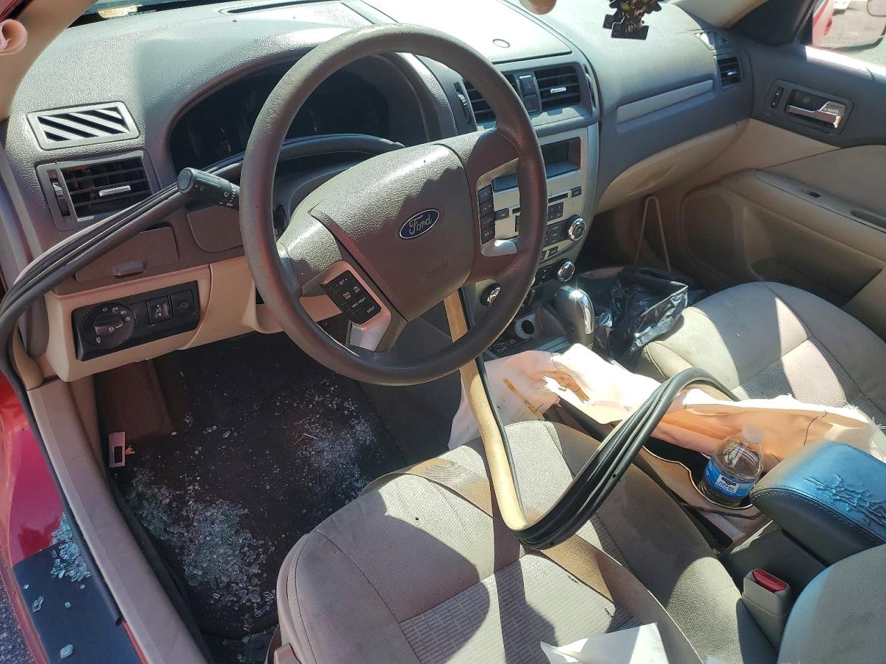 2011 Ford Fusion Sel Burgundy vin: 3FAHP0HA7BR194983