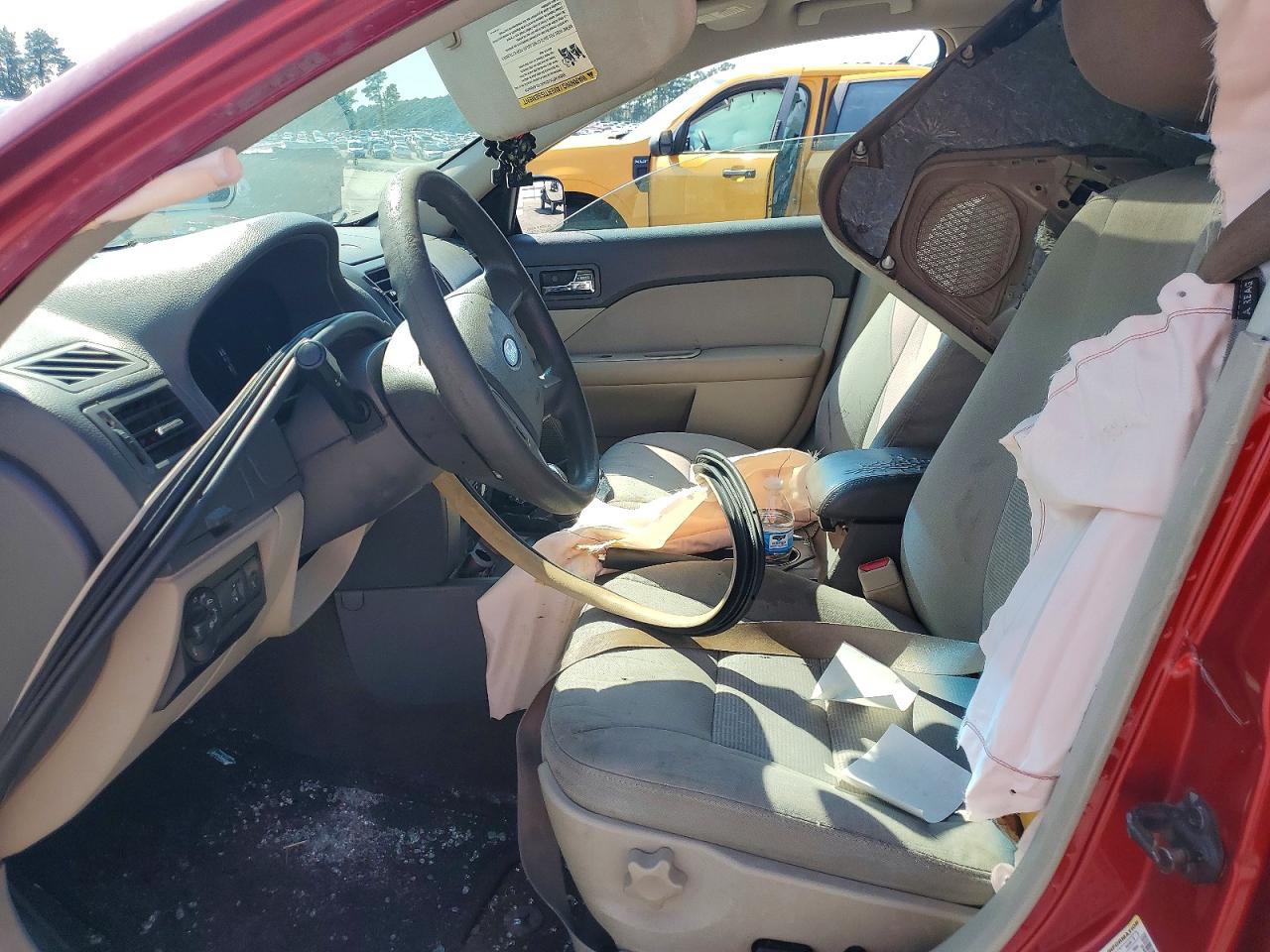 2011 Ford Fusion Sel Burgundy vin: 3FAHP0HA7BR194983