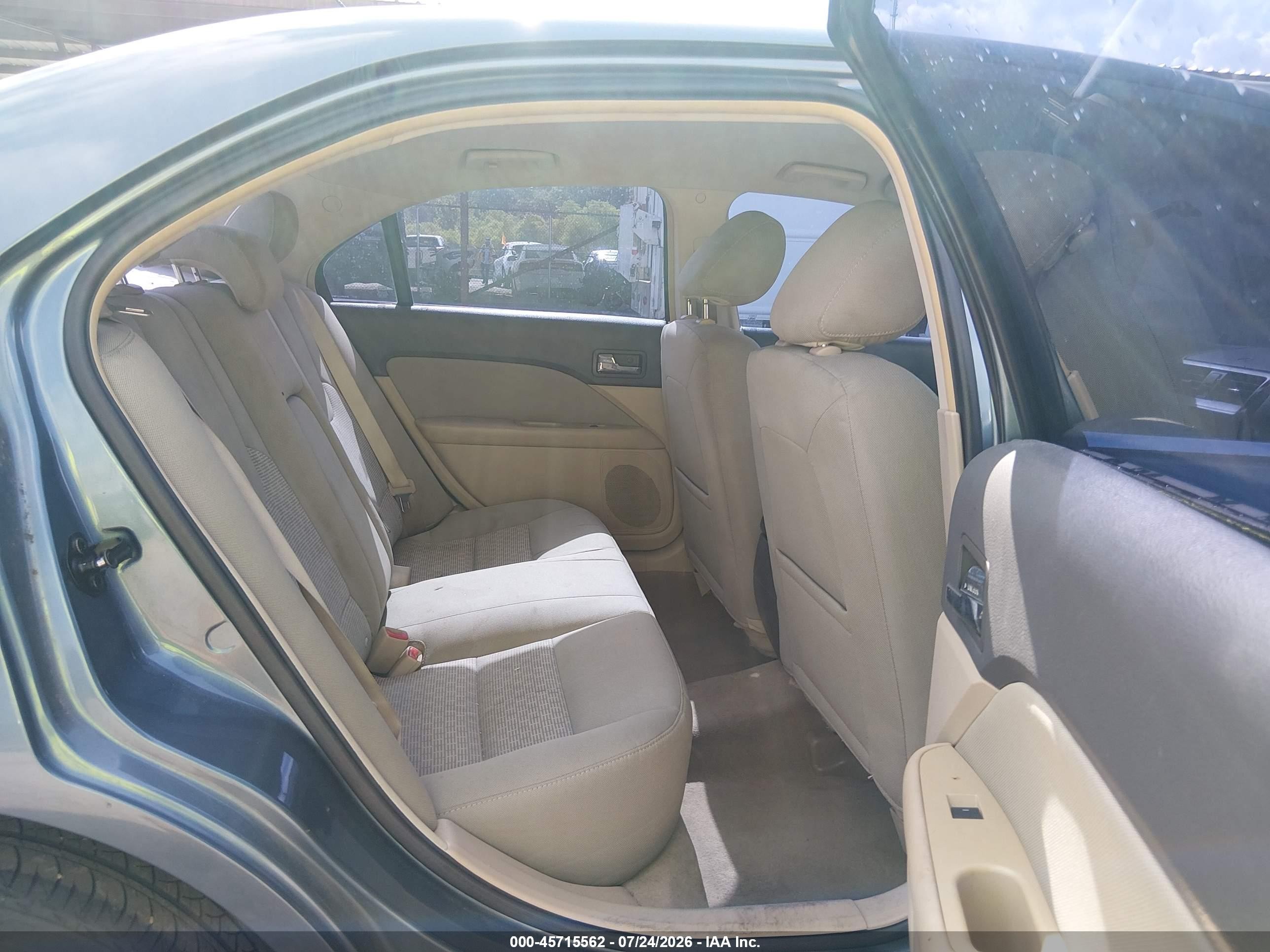 2011 Ford Fusion Se Blue vin: 3FAHP0HA7BR199441