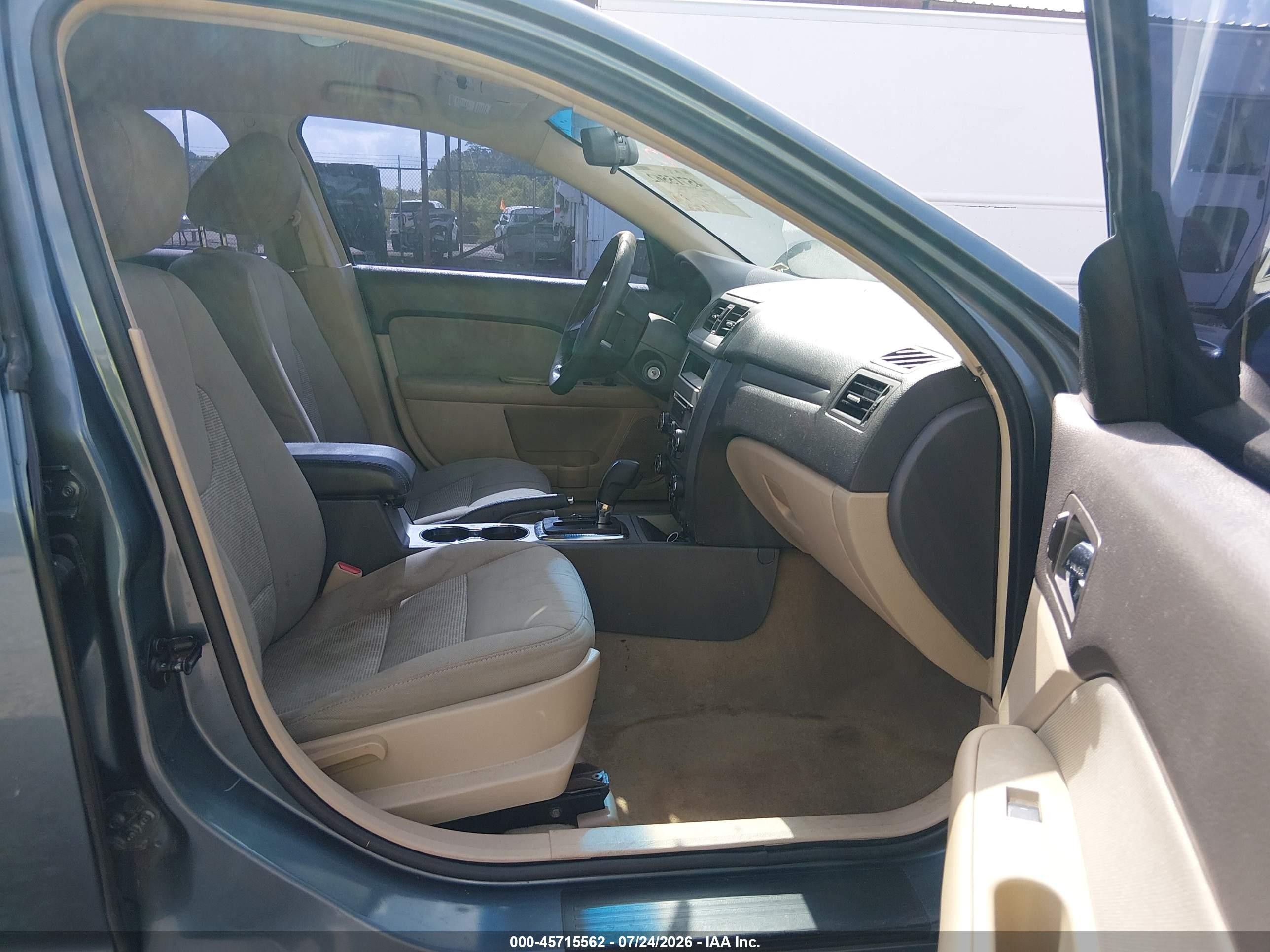 2011 Ford Fusion Se Blue vin: 3FAHP0HA7BR199441