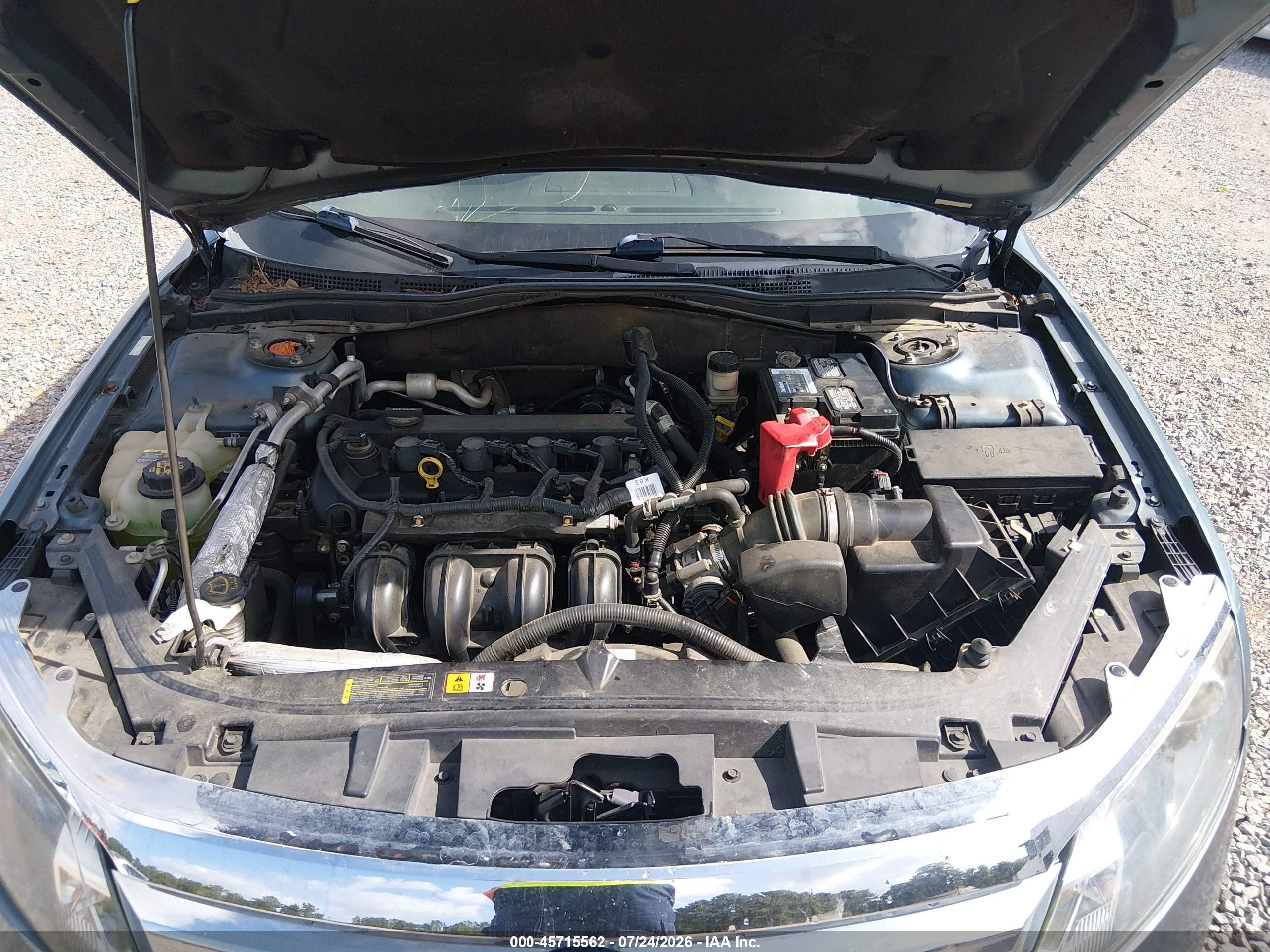 2011 Ford Fusion Se Blue vin: 3FAHP0HA7BR199441