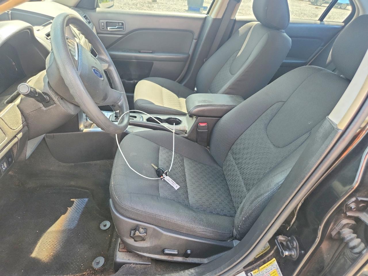2011 Ford Fusion Se Black vin: 3FAHP0HA7BR199522