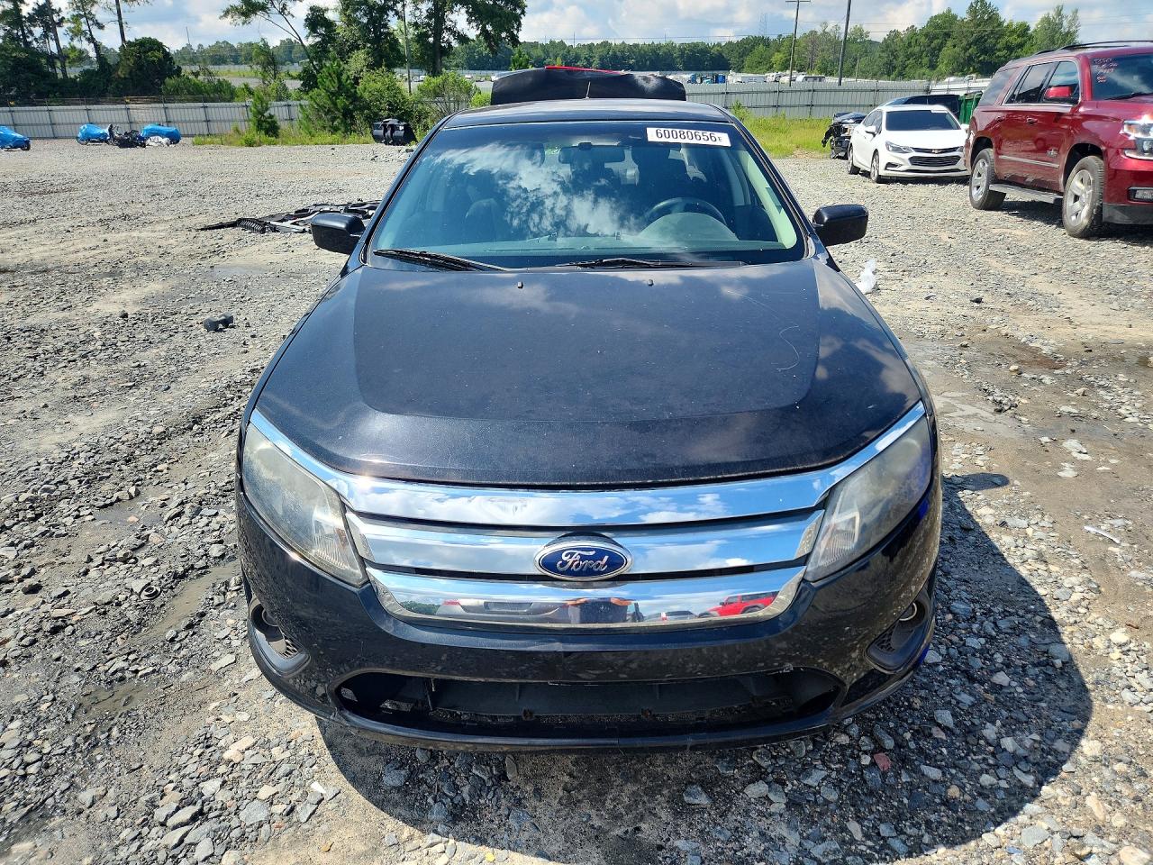 2011 Ford Fusion Se Black vin: 3FAHP0HA7BR199522