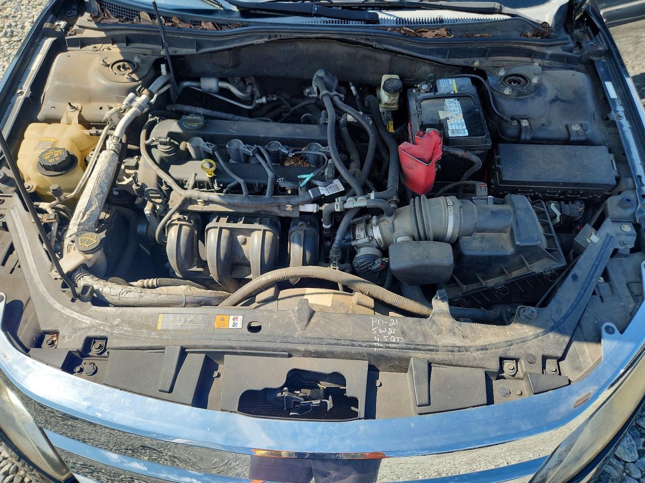 2011 Ford Fusion Se Black vin: 3FAHP0HA7BR199522