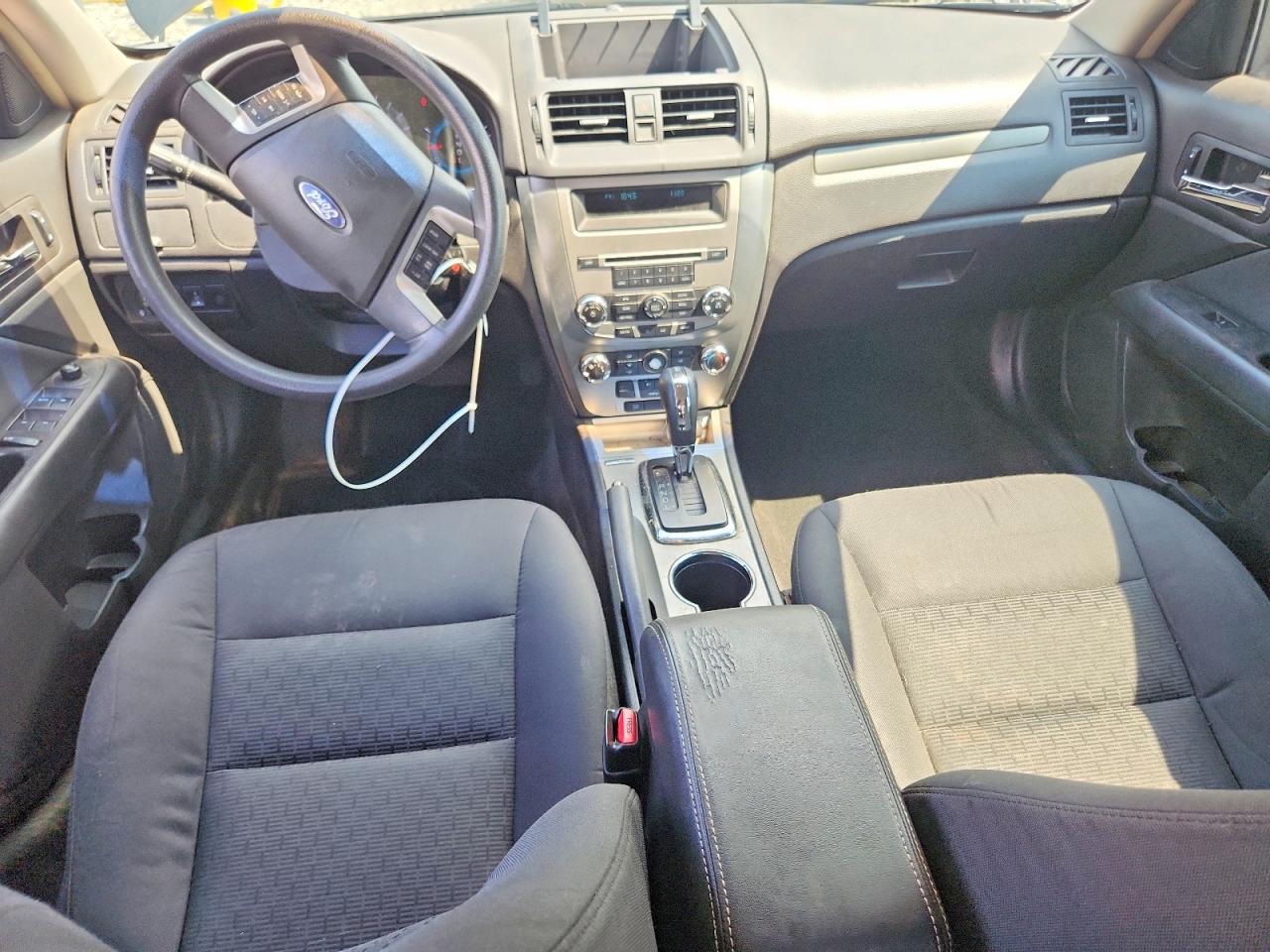 2011 Ford Fusion Se Black vin: 3FAHP0HA7BR199522