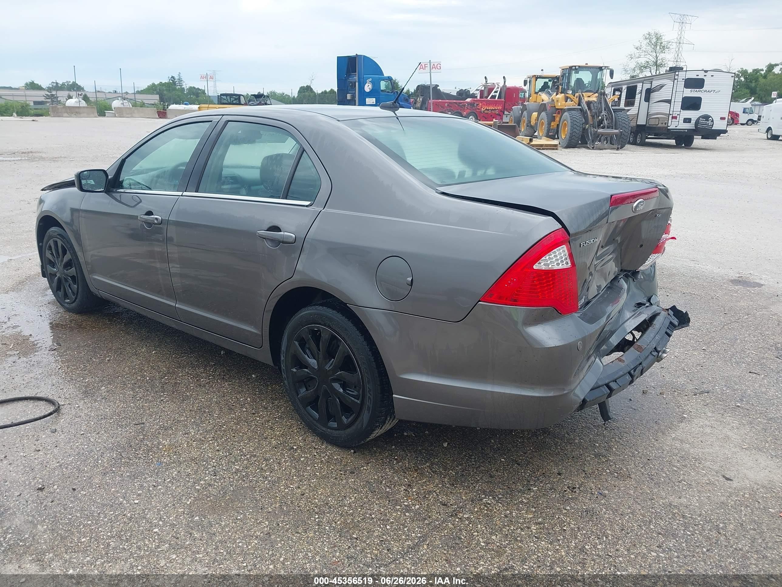 2011 Ford Fusion Se Gray vin: 3FAHP0HA7BR199942