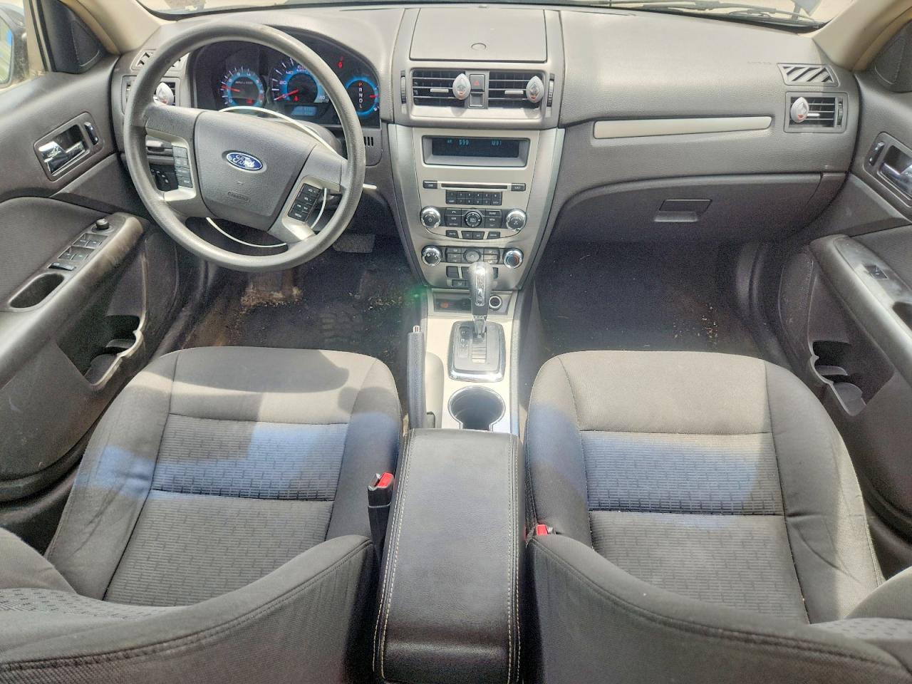 2011 Ford Fusion Se Black vin: 3FAHP0HA7BR200085