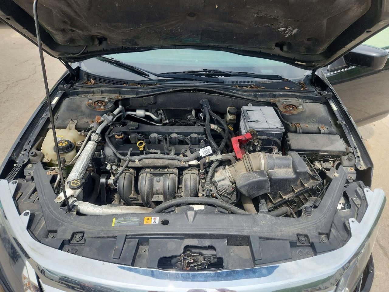 2011 Ford Fusion Se Black vin: 3FAHP0HA7BR200085