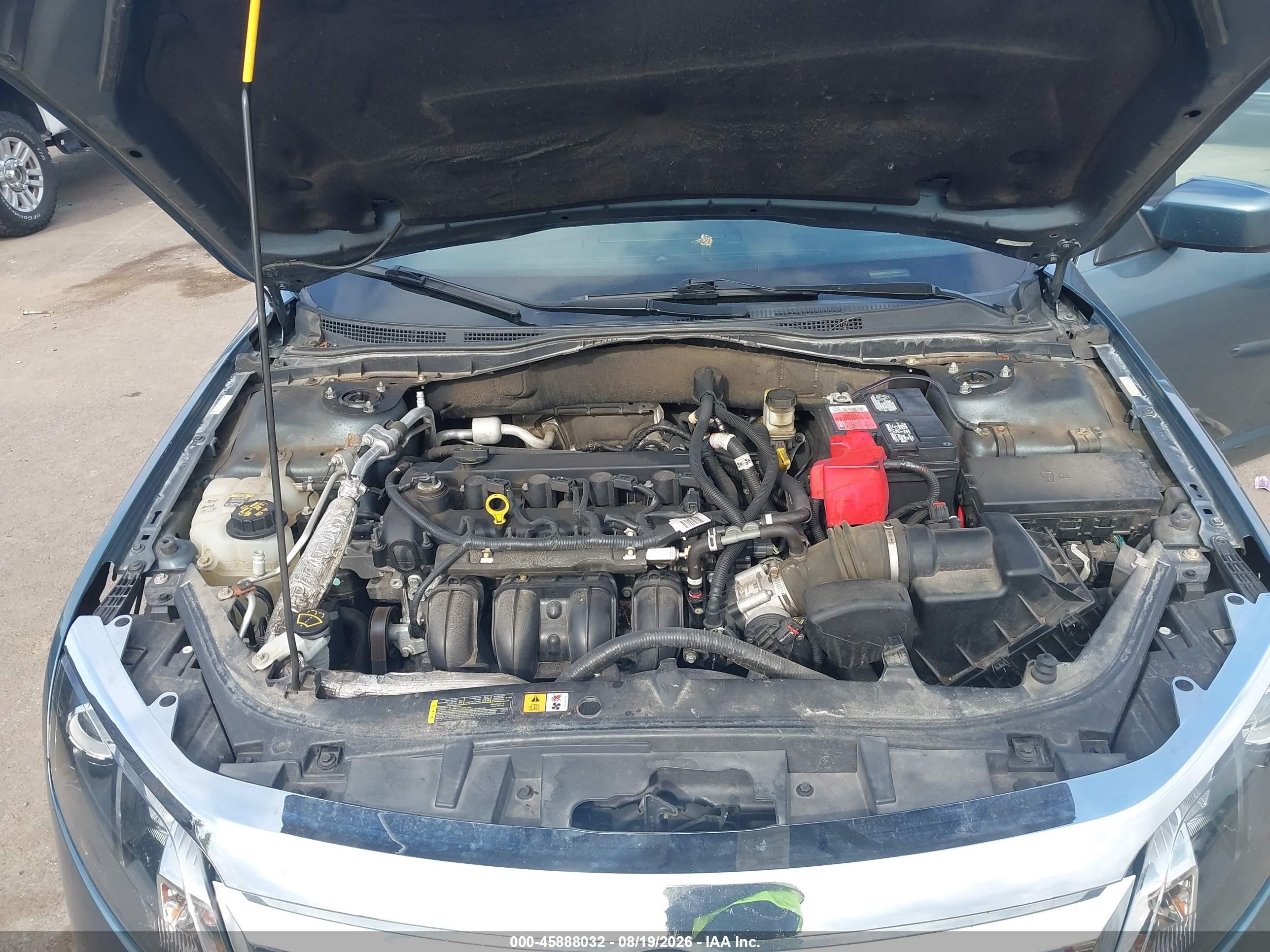 2011 Ford Fusion Se Бирюзовый vin: 3FAHP0HA7BR200913