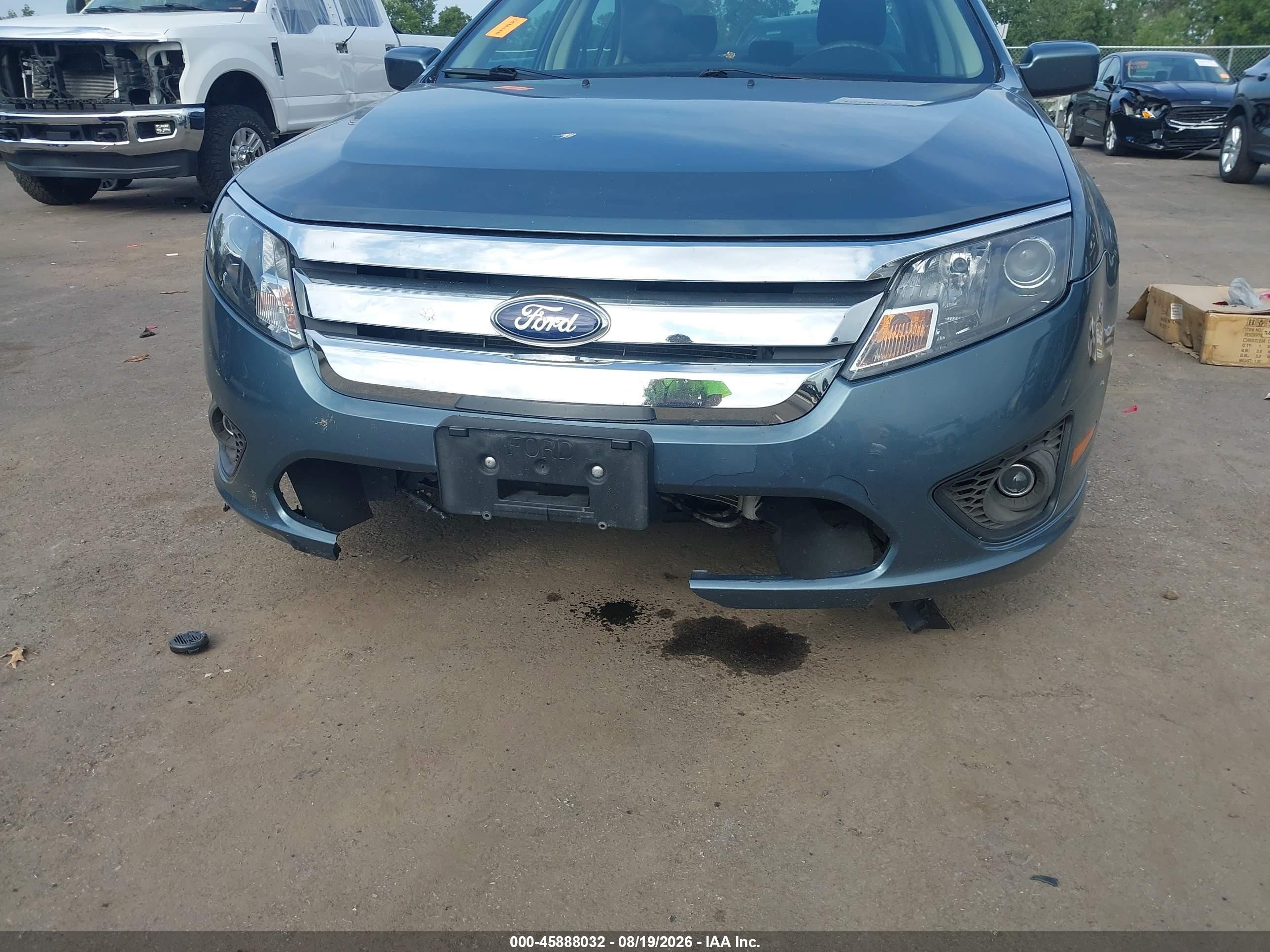 2011 Ford Fusion Se Бирюзовый vin: 3FAHP0HA7BR200913