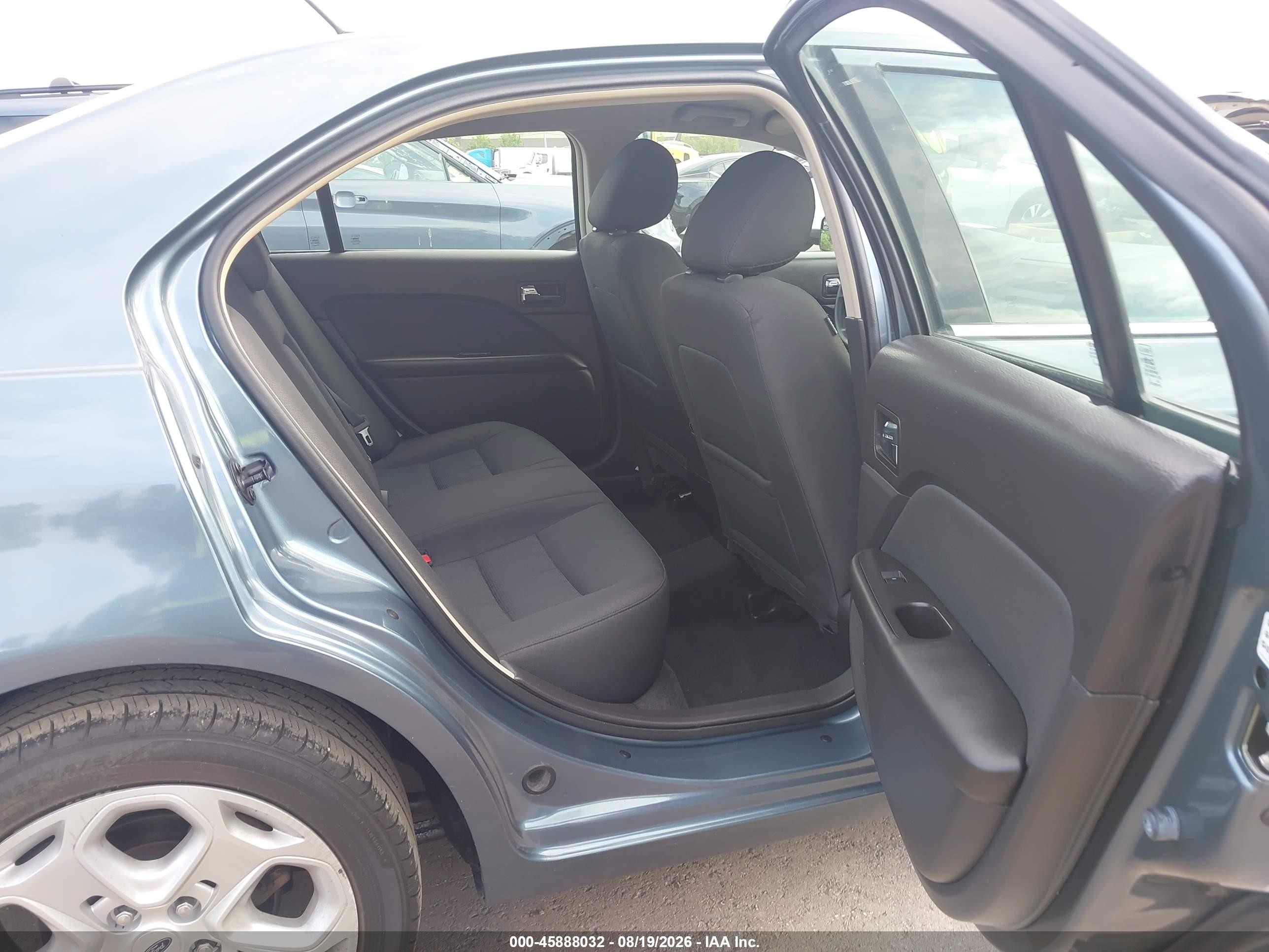 2011 Ford Fusion Se Бирюзовый vin: 3FAHP0HA7BR200913