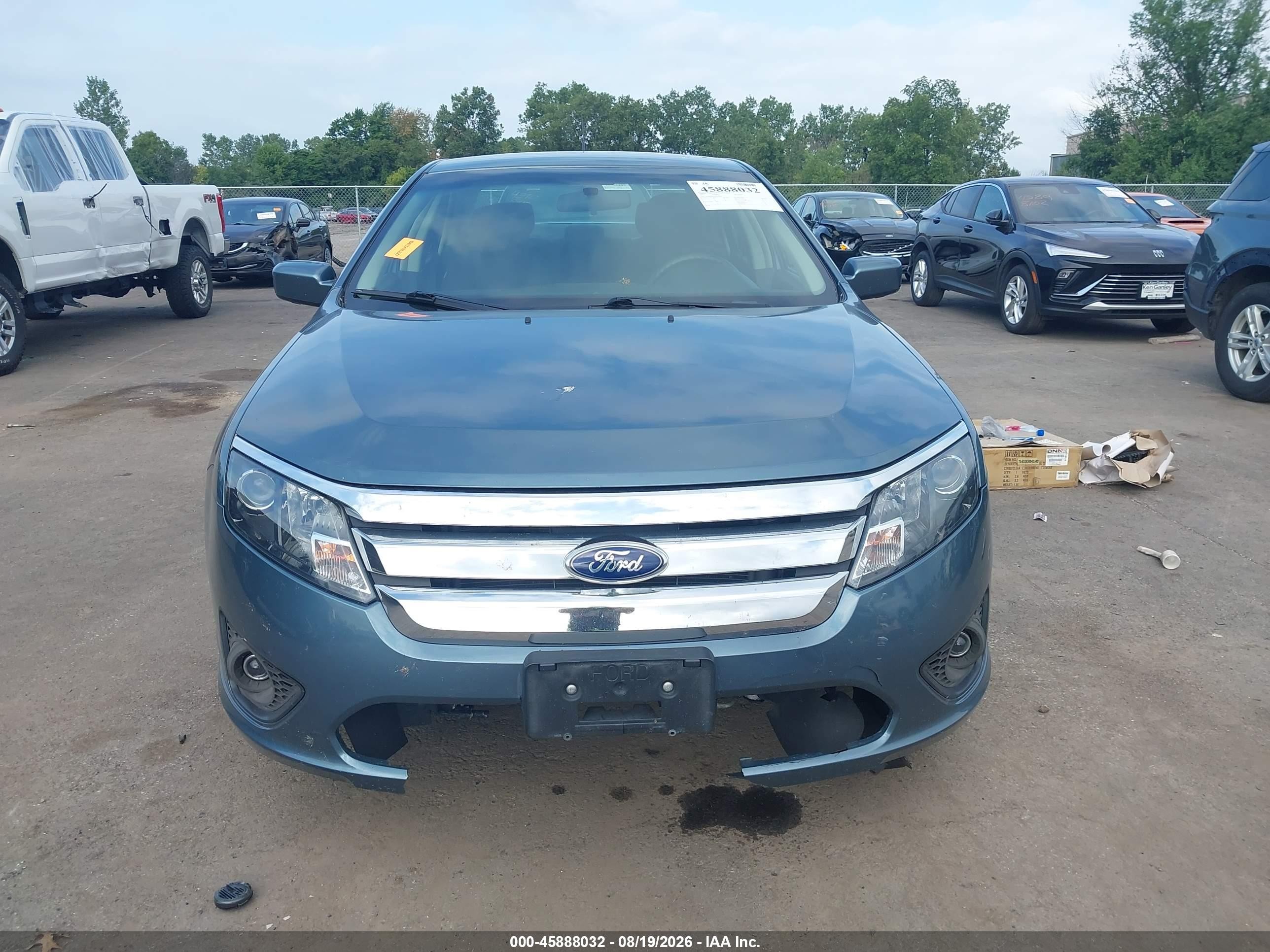 2011 Ford Fusion Se Бирюзовый vin: 3FAHP0HA7BR200913