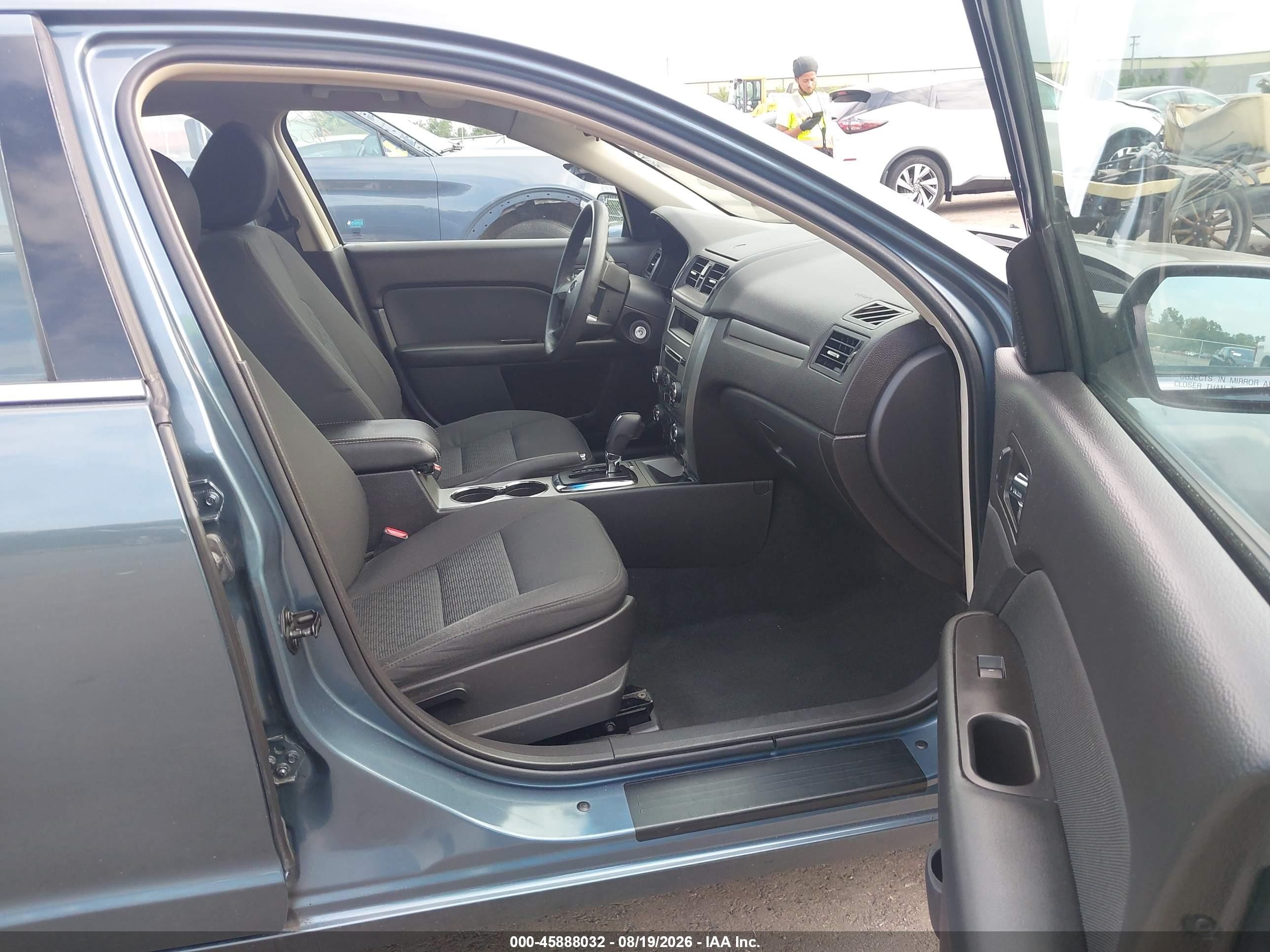2011 Ford Fusion Se Бирюзовый vin: 3FAHP0HA7BR200913