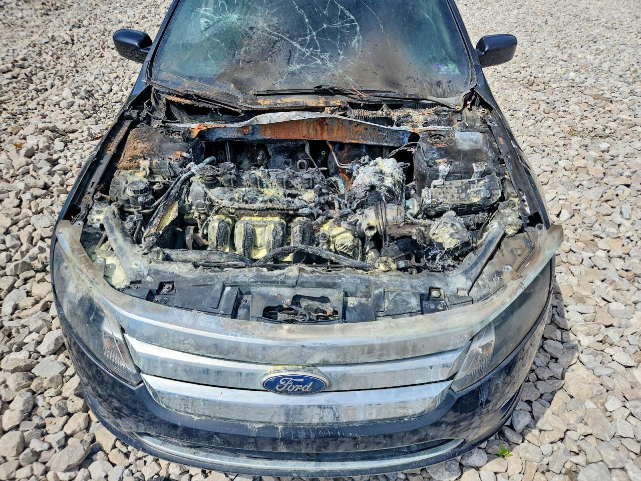 2011 Ford Fusion Se Черный vin: 3FAHP0HA7BR208817