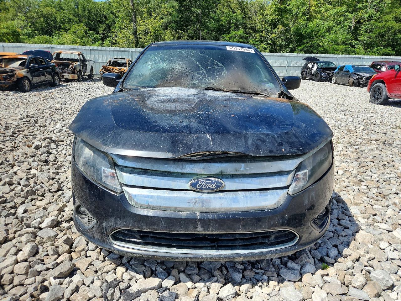 2011 Ford Fusion Se Черный vin: 3FAHP0HA7BR208817
