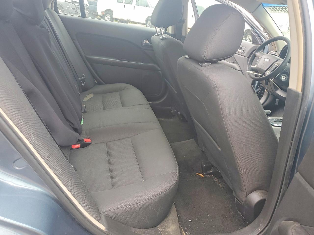 2011 Ford Fusion Se Blue vin: 3FAHP0HA7BR255944