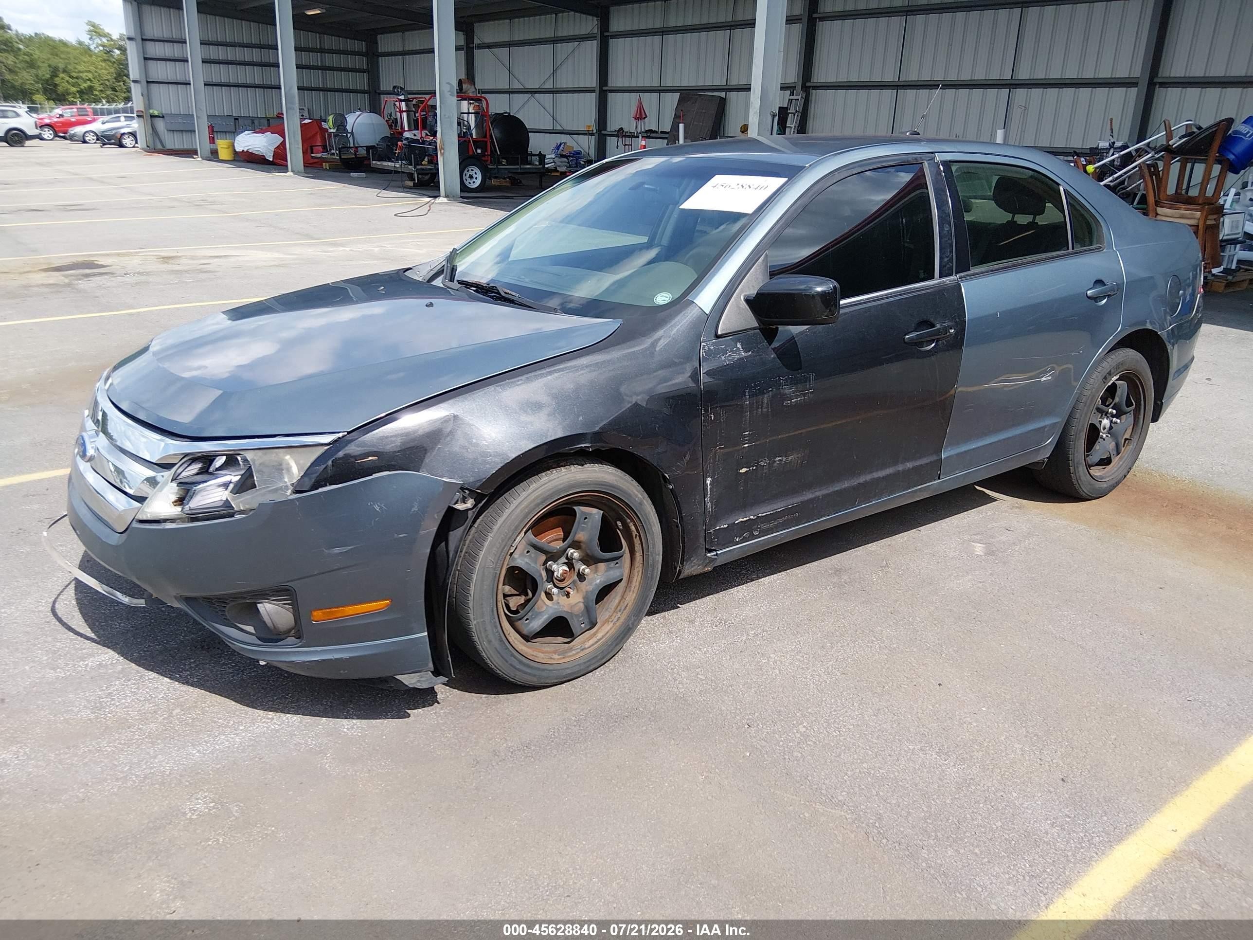 2011 Ford Fusion Se Синий vin: 3FAHP0HA7BR257564