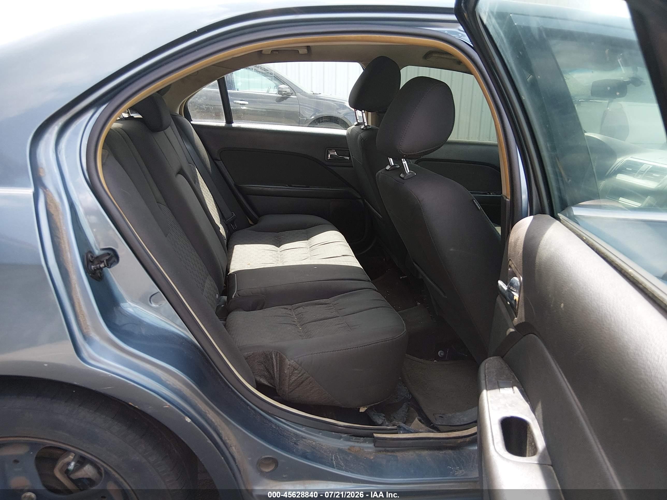 2011 Ford Fusion Se Синий vin: 3FAHP0HA7BR257564