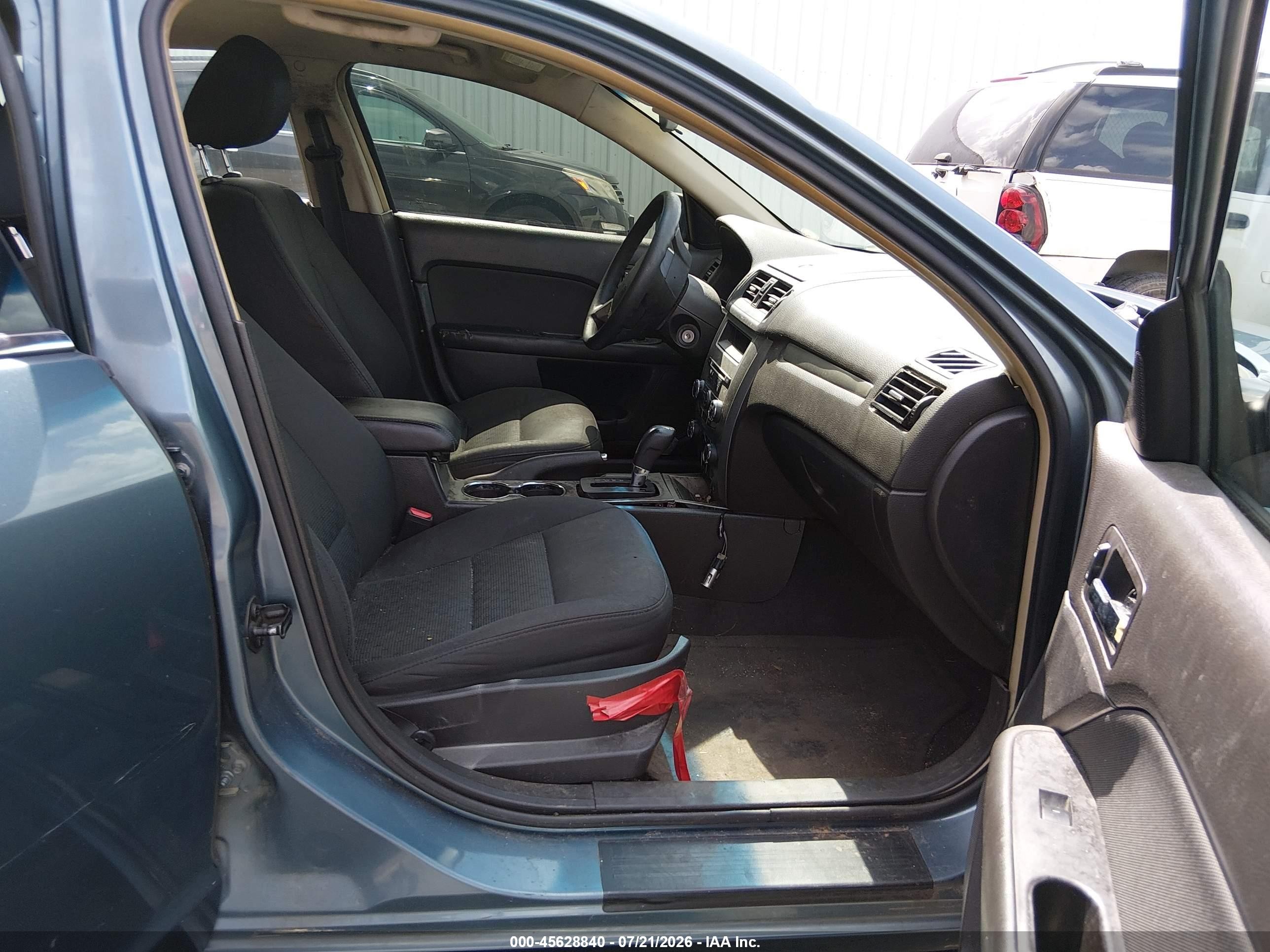 2011 Ford Fusion Se Синий vin: 3FAHP0HA7BR257564