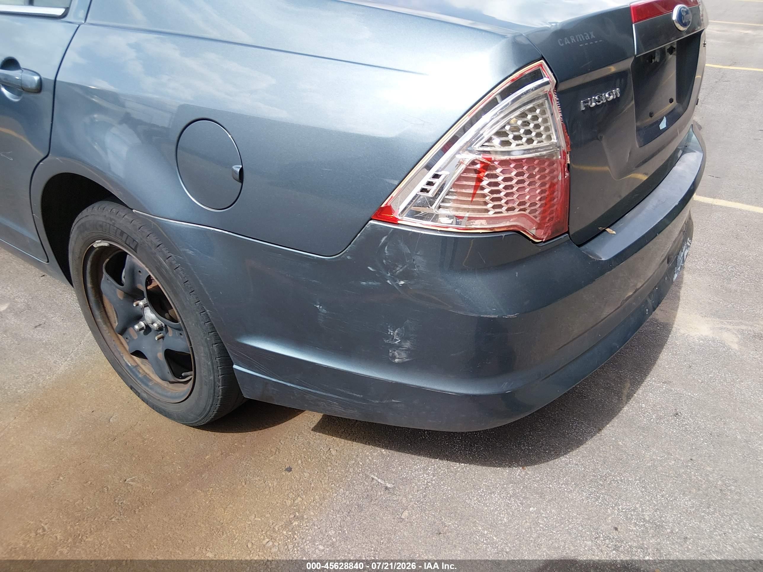 2011 Ford Fusion Se Синий vin: 3FAHP0HA7BR257564