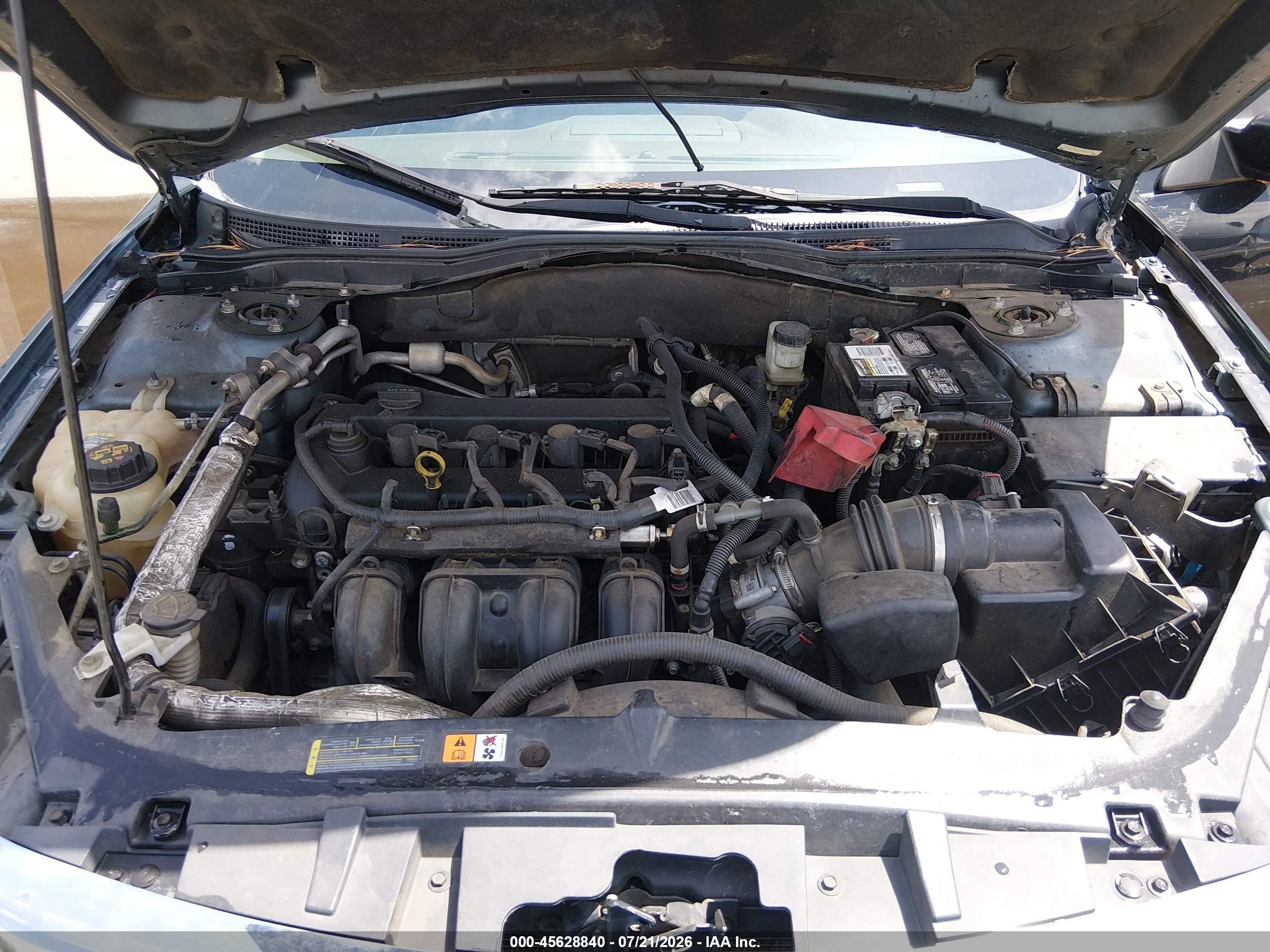 2011 Ford Fusion Se Синий vin: 3FAHP0HA7BR257564