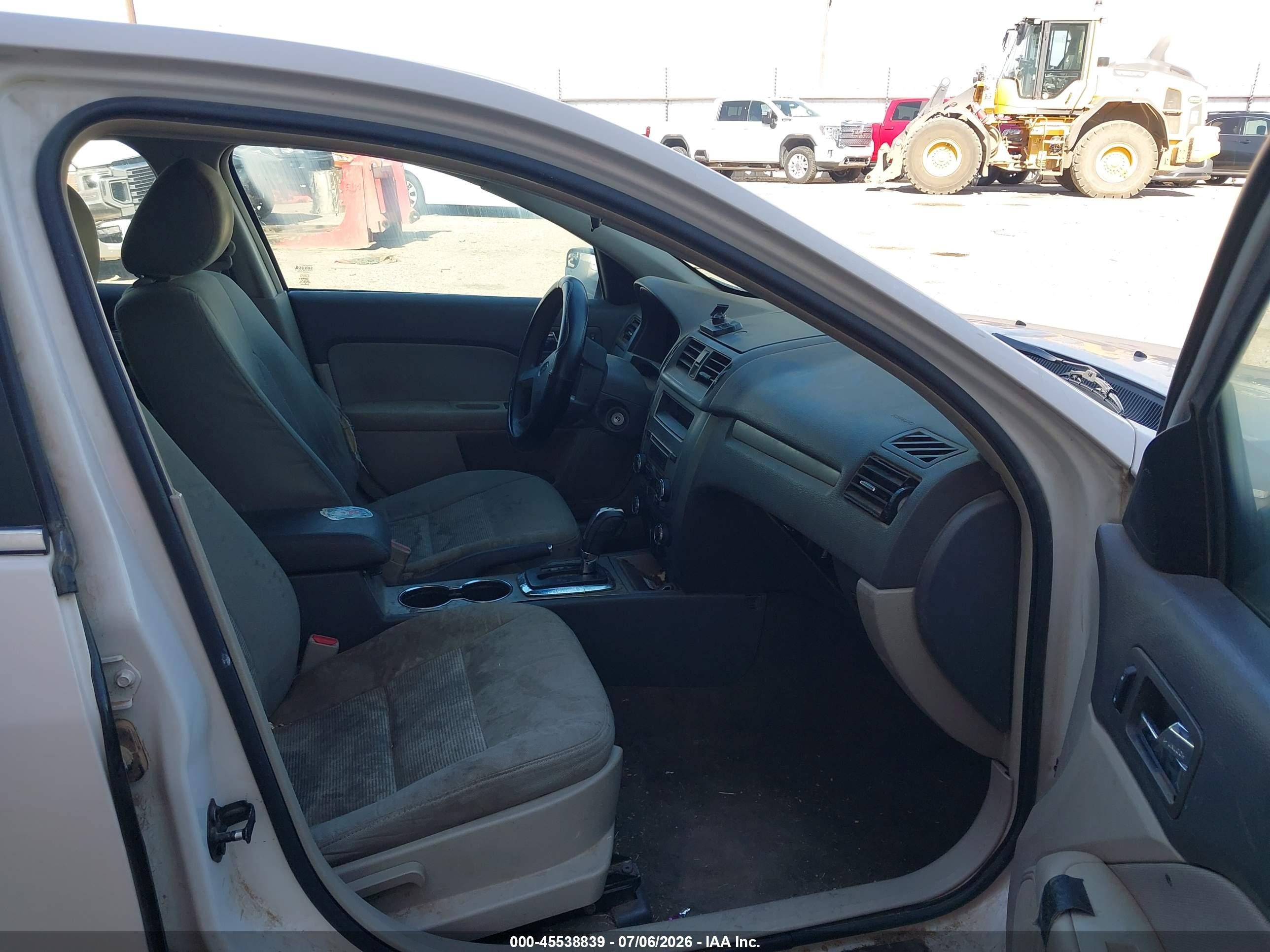 2011 Ford Fusion Se White vin: 3FAHP0HA7BR262814