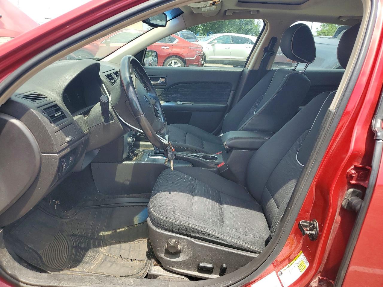 2011 Ford Fusion Se Red vin: 3FAHP0HA7BR278947