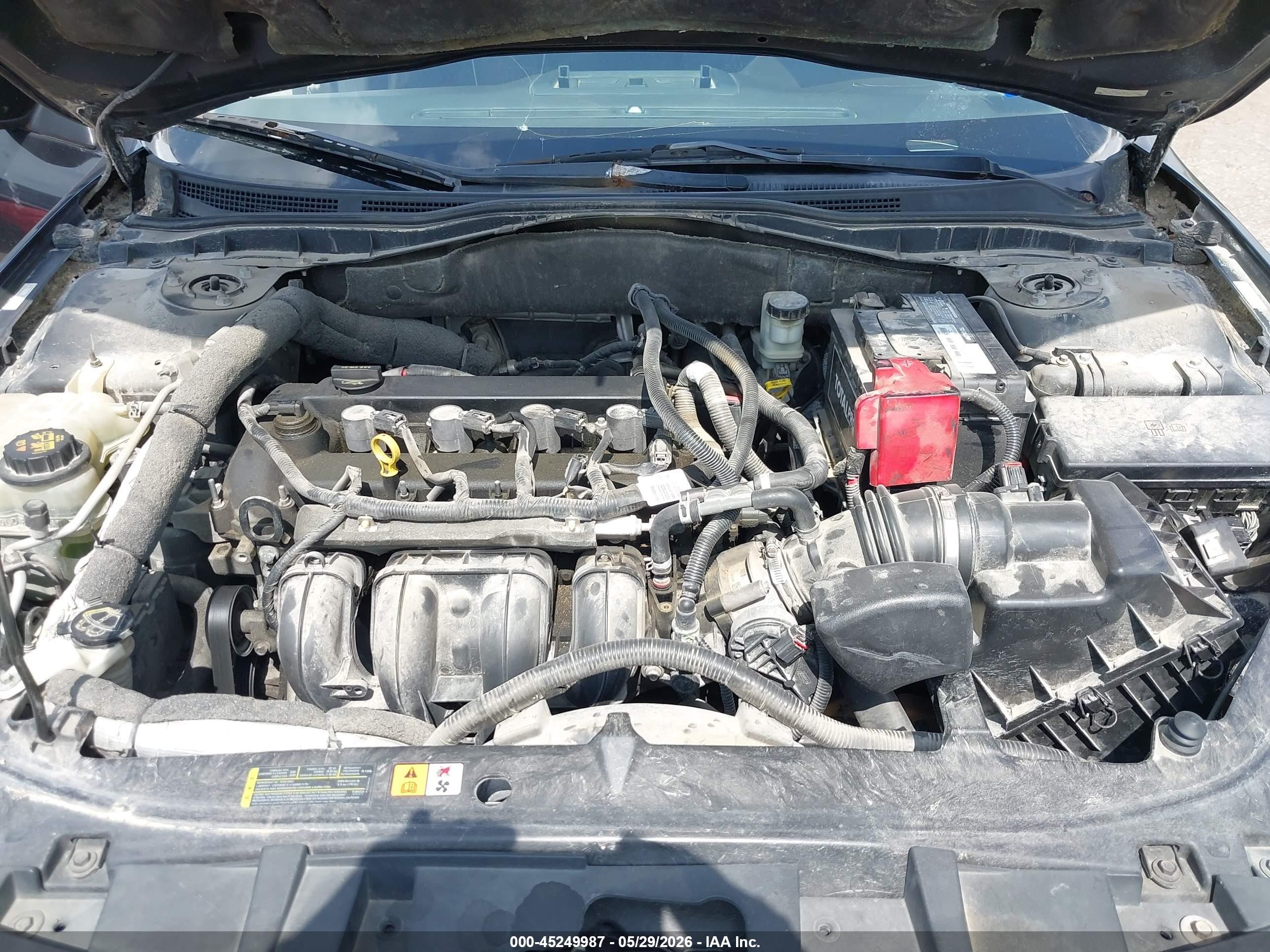 2011 Ford Fusion Se Black vin: 3FAHP0HA7BR291908