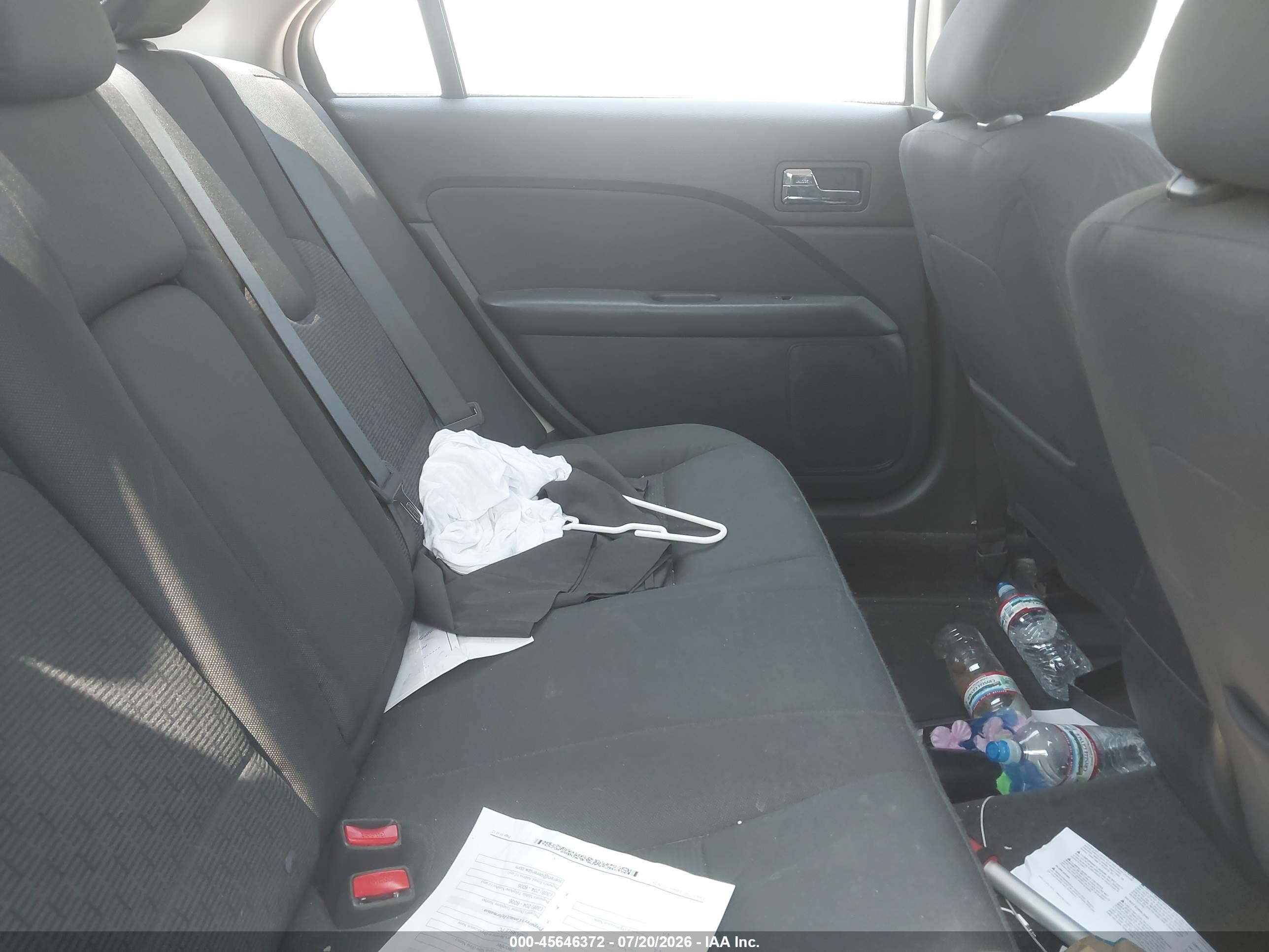 2011 Ford Fusion Se Teal vin: 3FAHP0HA7BR309288