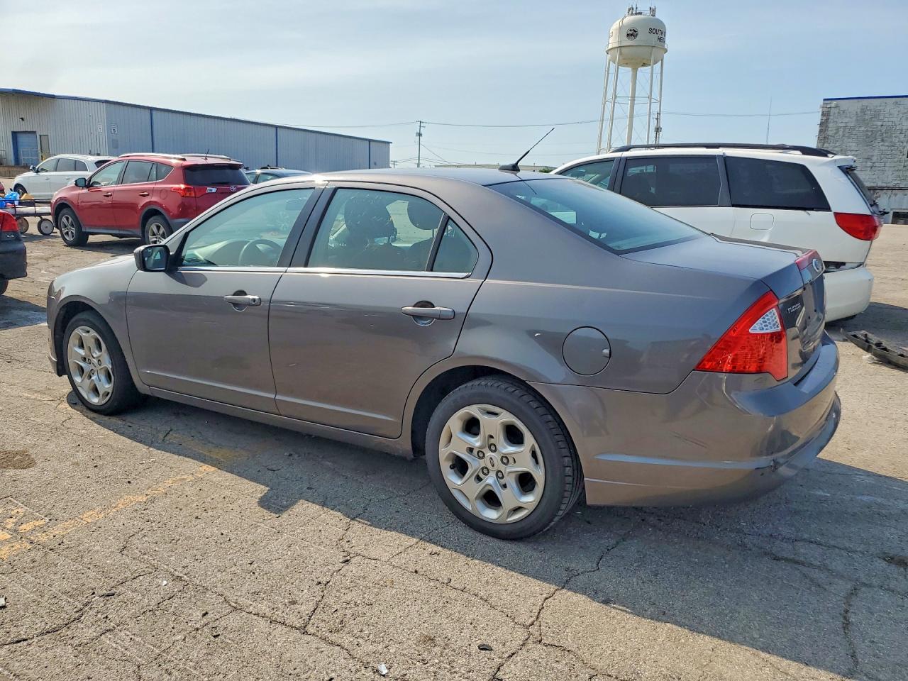 2011 Ford Fusion Se Gray vin: 3FAHP0HA7BR316628