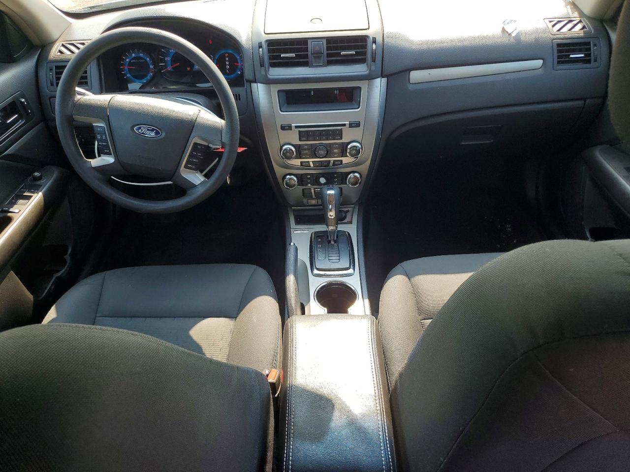 2011 Ford Fusion Se Gray vin: 3FAHP0HA7BR316628