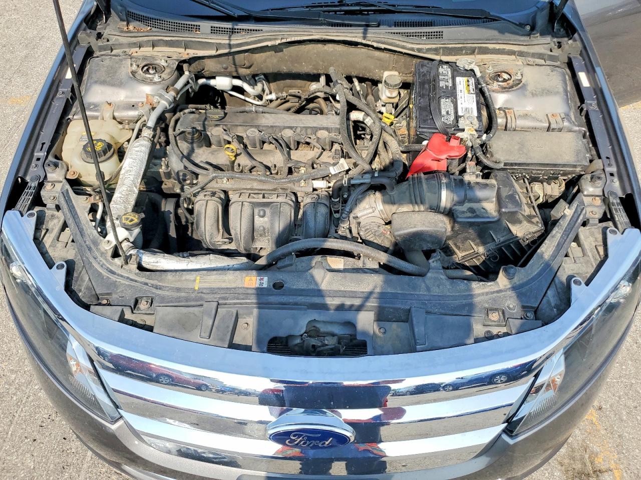 2011 Ford Fusion Se Gray vin: 3FAHP0HA7BR316628