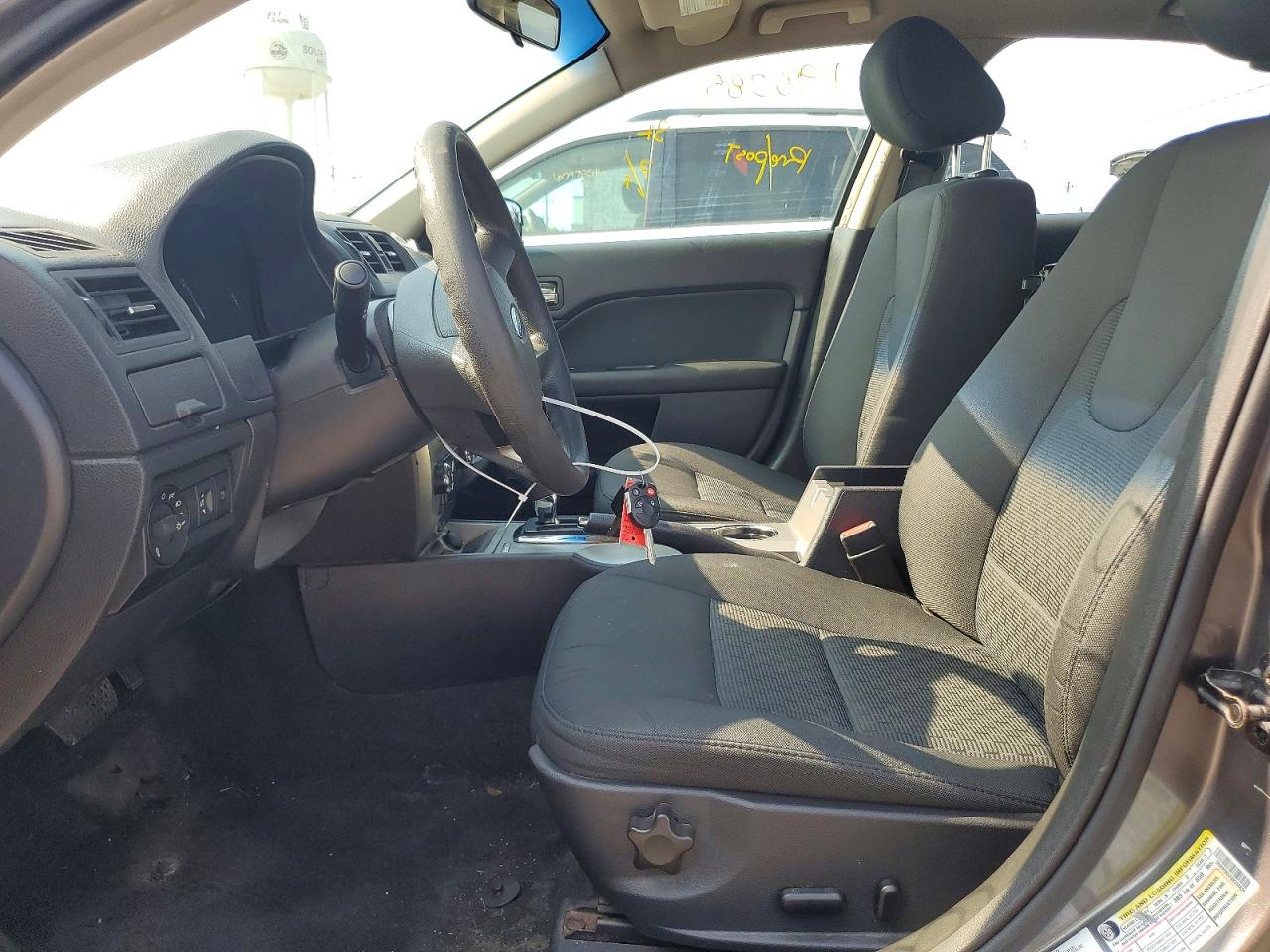 2011 Ford Fusion Se Gray vin: 3FAHP0HA7BR316628