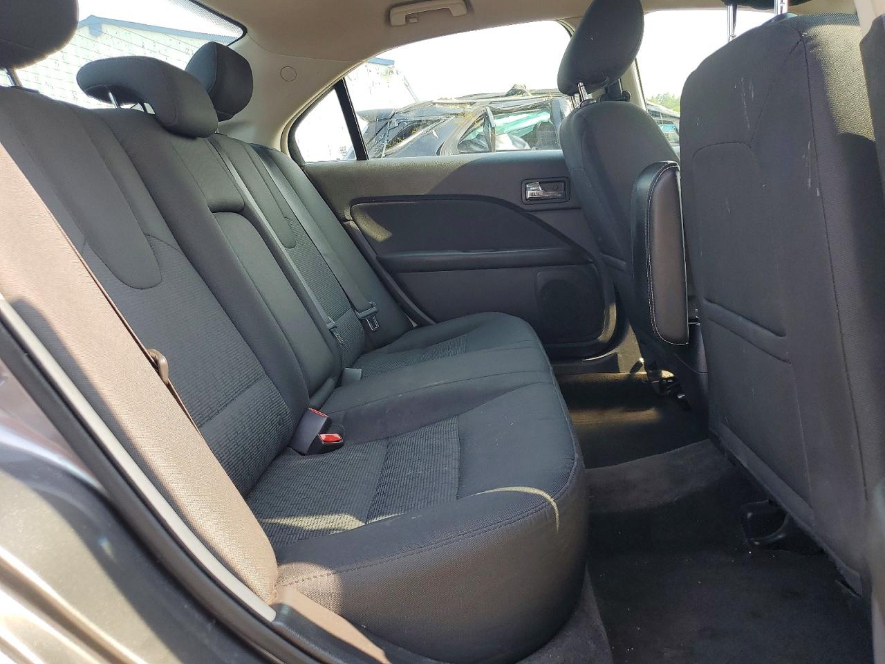 2011 Ford Fusion Se Gray vin: 3FAHP0HA7BR316628