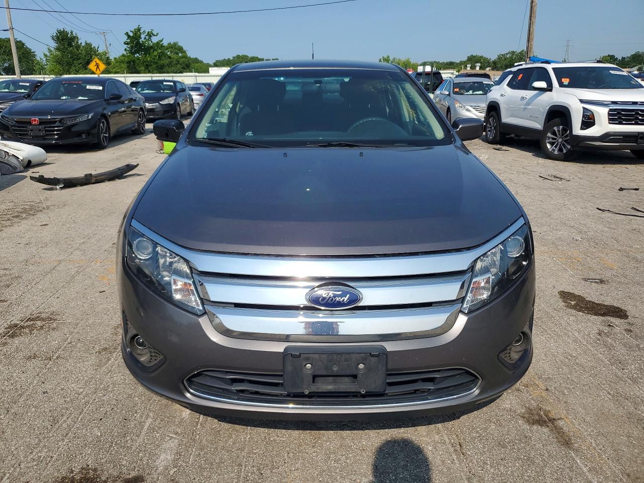 2011 Ford Fusion Se Gray vin: 3FAHP0HA7BR316628