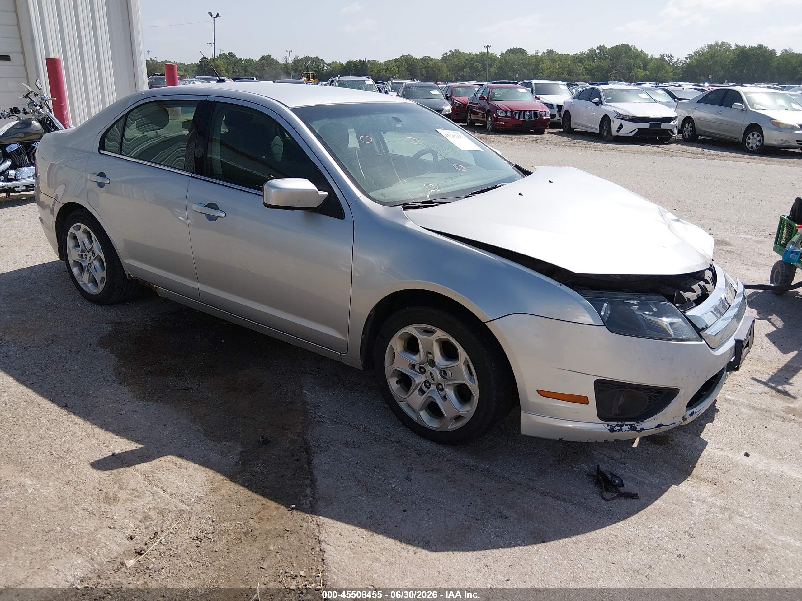 2011 Ford Fusion Se Silver vin: 3FAHP0HA7BR341190