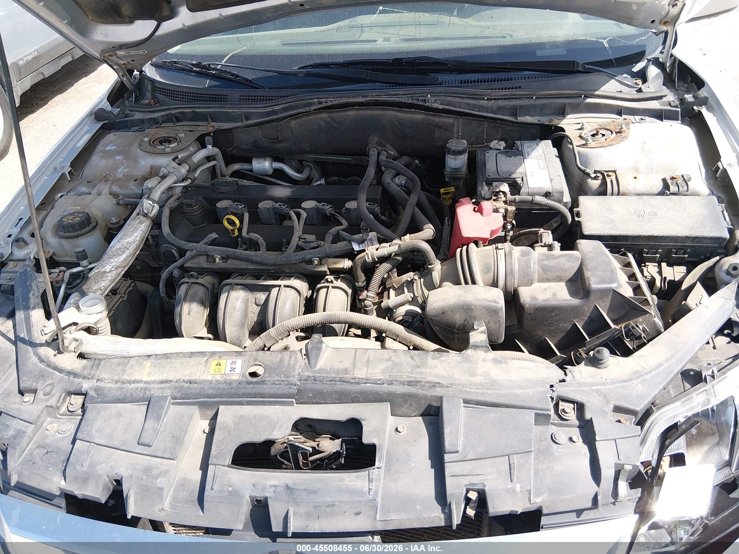 2011 Ford Fusion Se Silver vin: 3FAHP0HA7BR341190