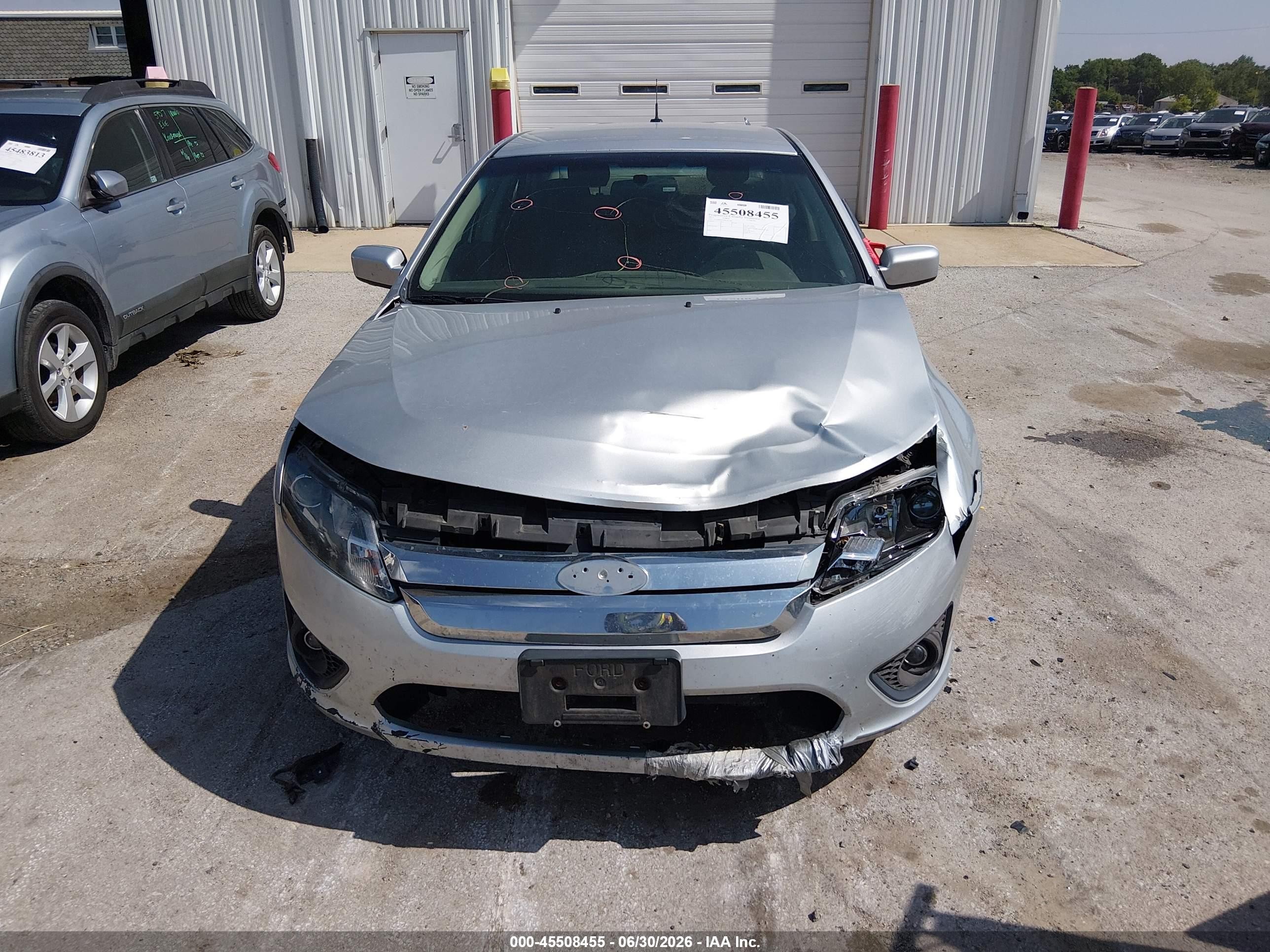 2011 Ford Fusion Se Silver vin: 3FAHP0HA7BR341190