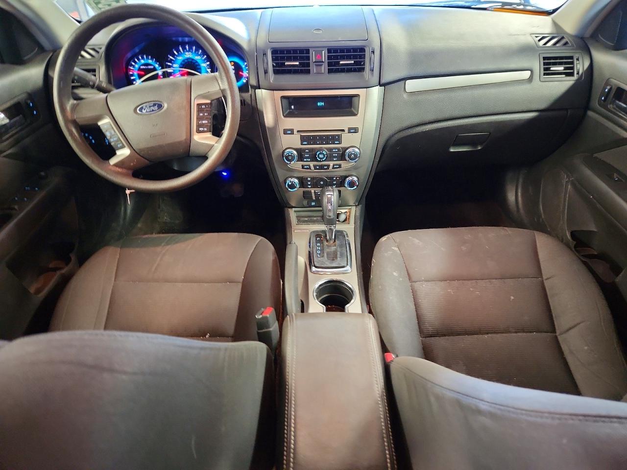 2011 Ford Fusion Se Blue vin: 3FAHP0HA7BR346597