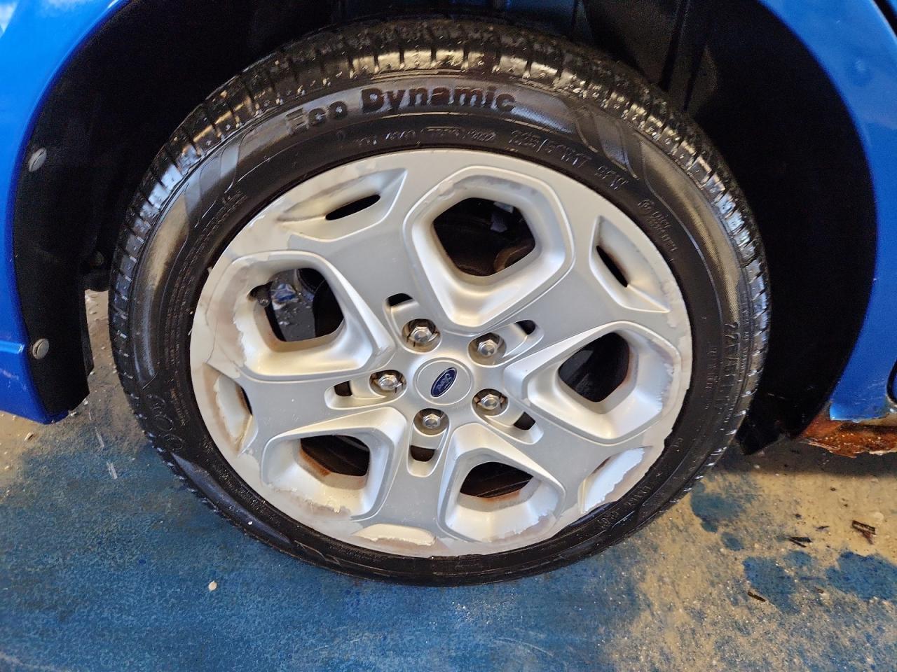 2011 Ford Fusion Se Blue vin: 3FAHP0HA7BR346597 Damage: Right Rear Wheel Cover, Curb Rash, > 12 Inches