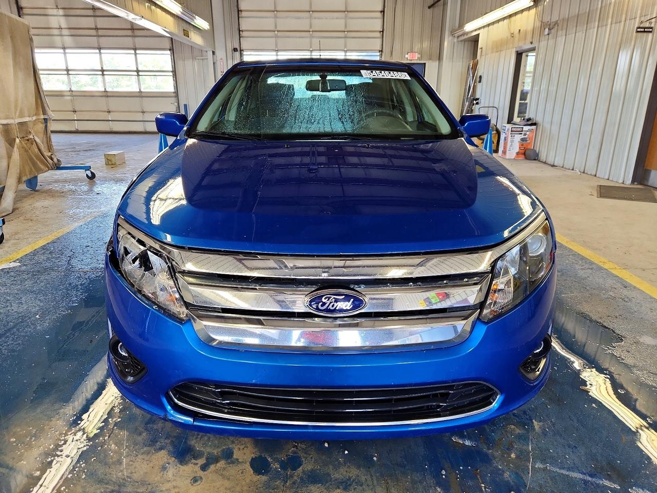 2011 Ford Fusion Se Blue vin: 3FAHP0HA7BR346597