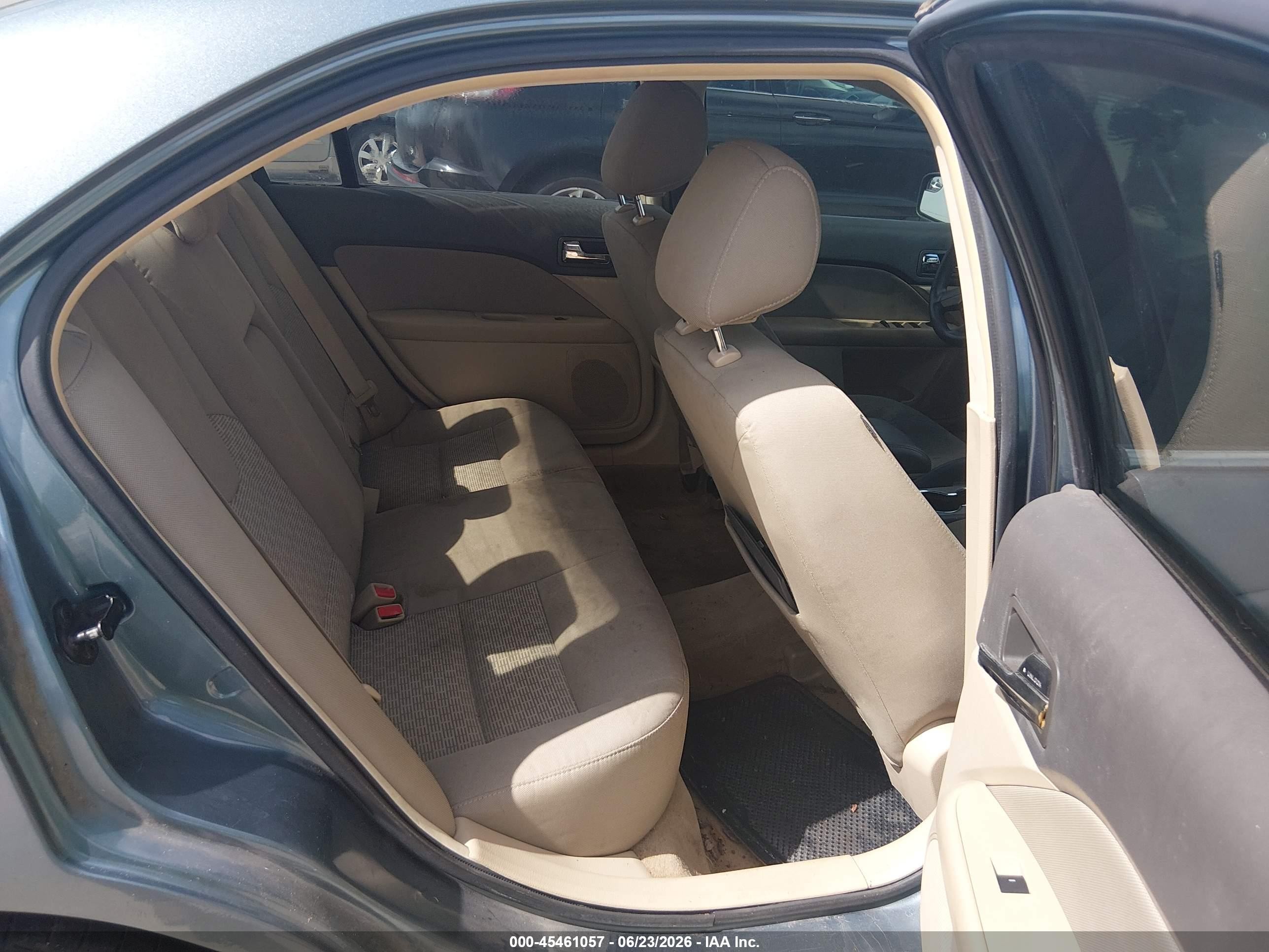 2011 Ford Fusion Se Teal vin: 3FAHP0HA7BR346664