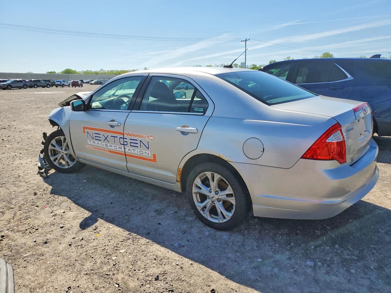 2012 Ford Fusion Se Серебряный vin: 3FAHP0HA7CR105088