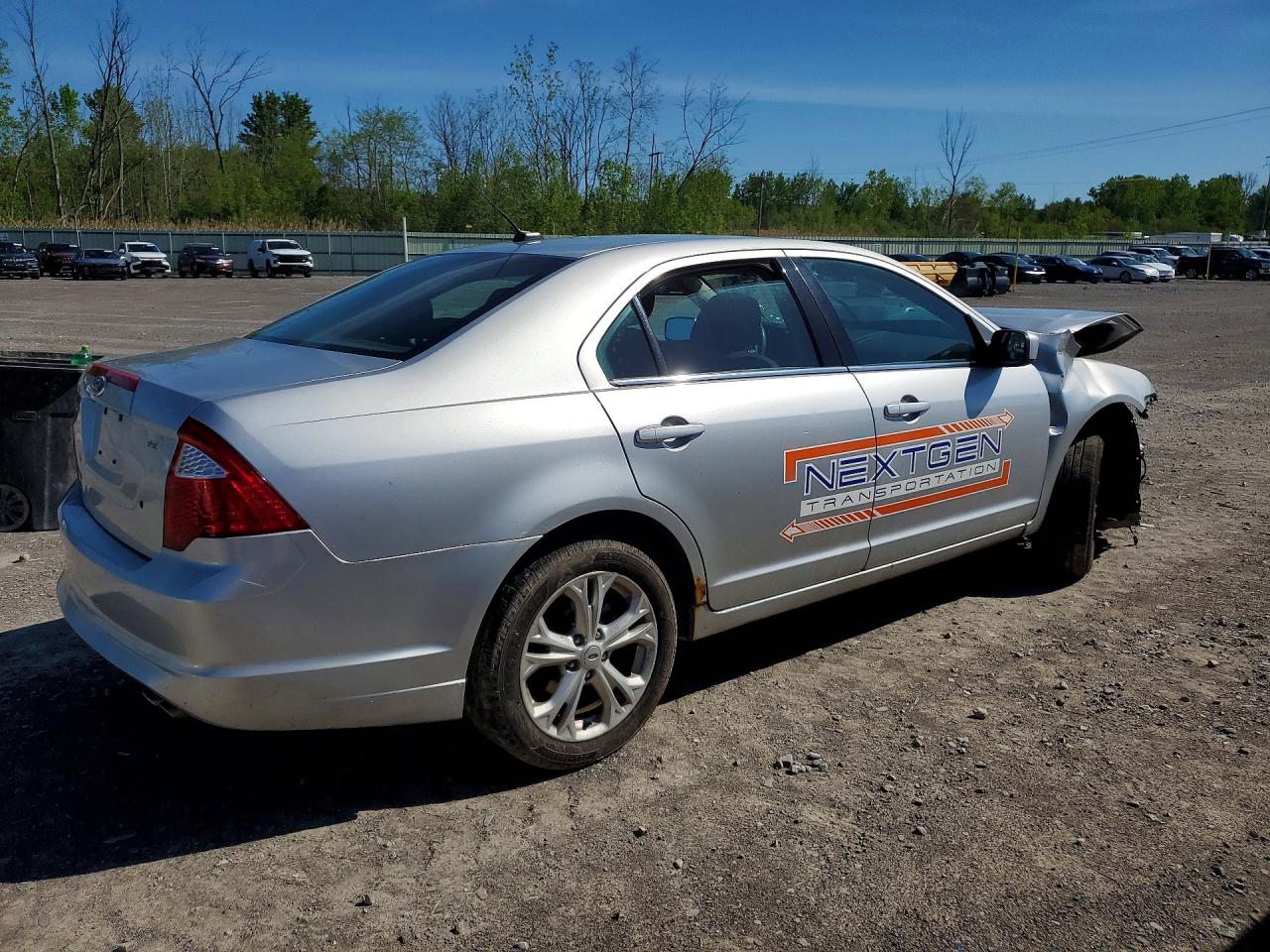2012 Ford Fusion Se Серебряный vin: 3FAHP0HA7CR105088