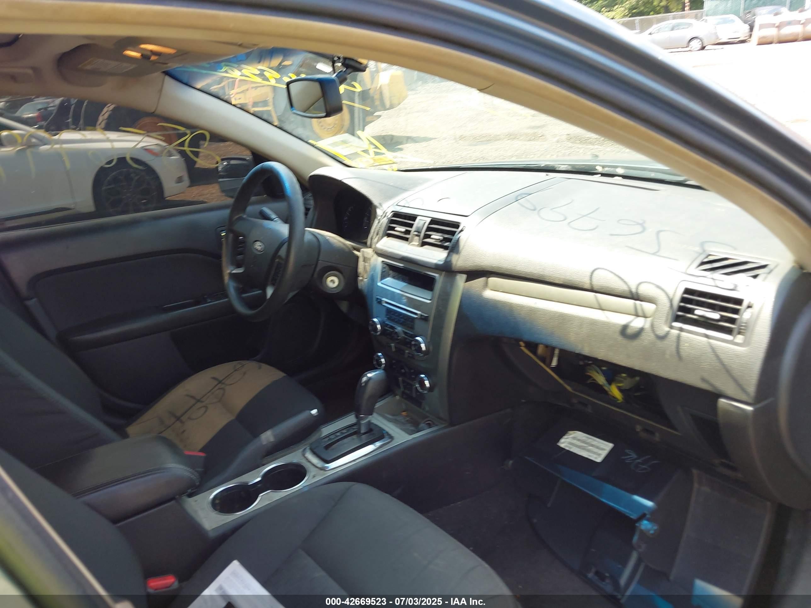 2012 Ford Fusion Se Blue vin: 3FAHP0HA7CR133960