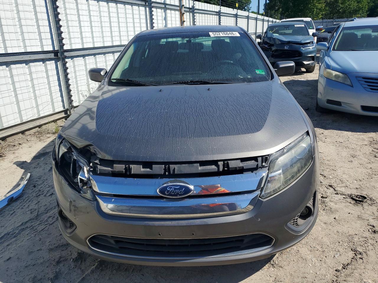 2012 Ford Fusion Se Серый vin: 3FAHP0HA7CR134154